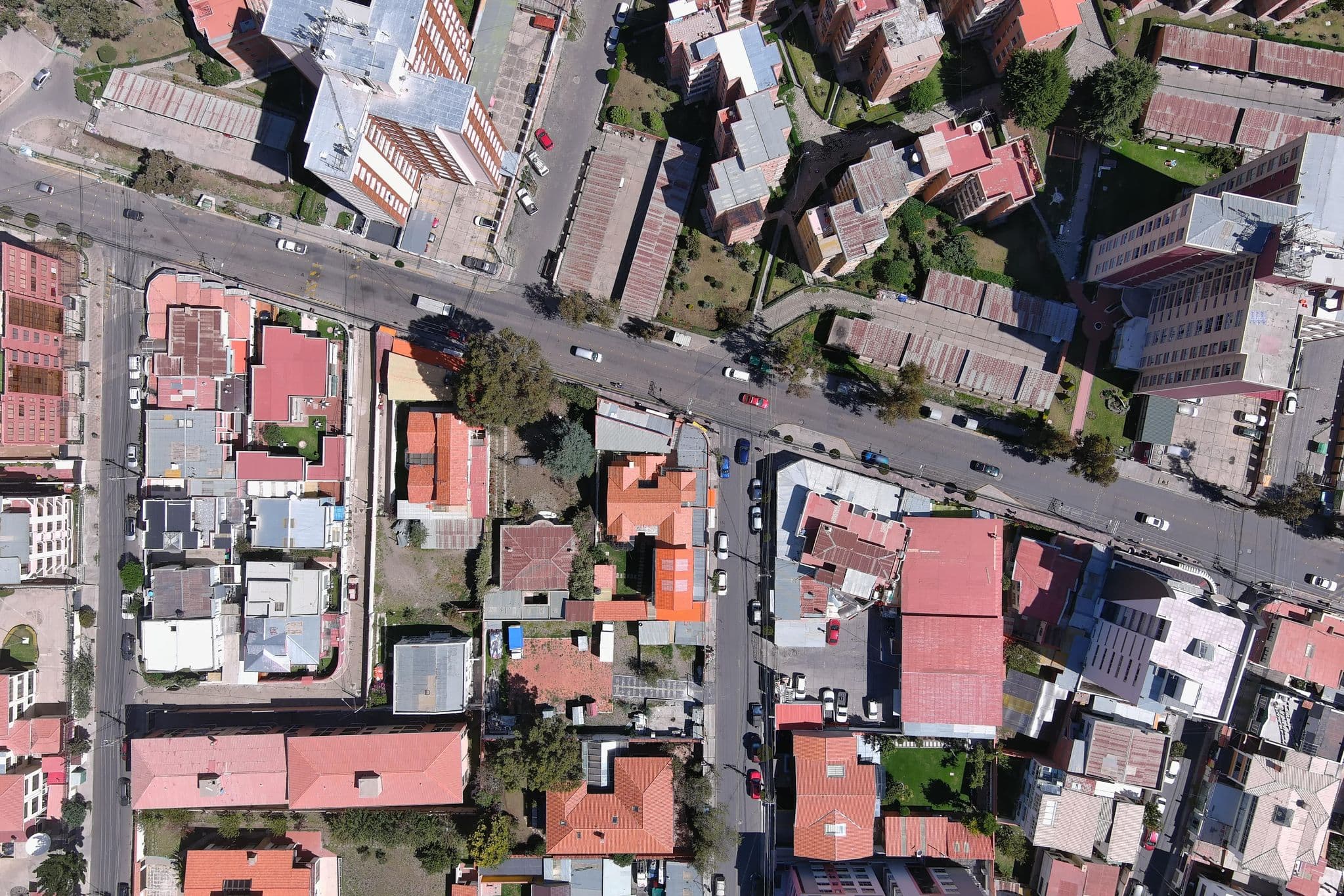 Street view near Bolivian Rooms & Suites, Achocalla — © rodolfovar (CC BY-SA · Mapillary)