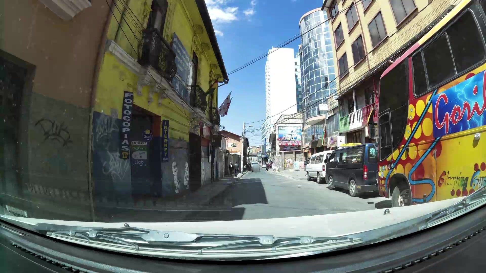 Street view near Downtown Hotel, La Paz — © kaartcam (CC BY-SA · Mapillary)