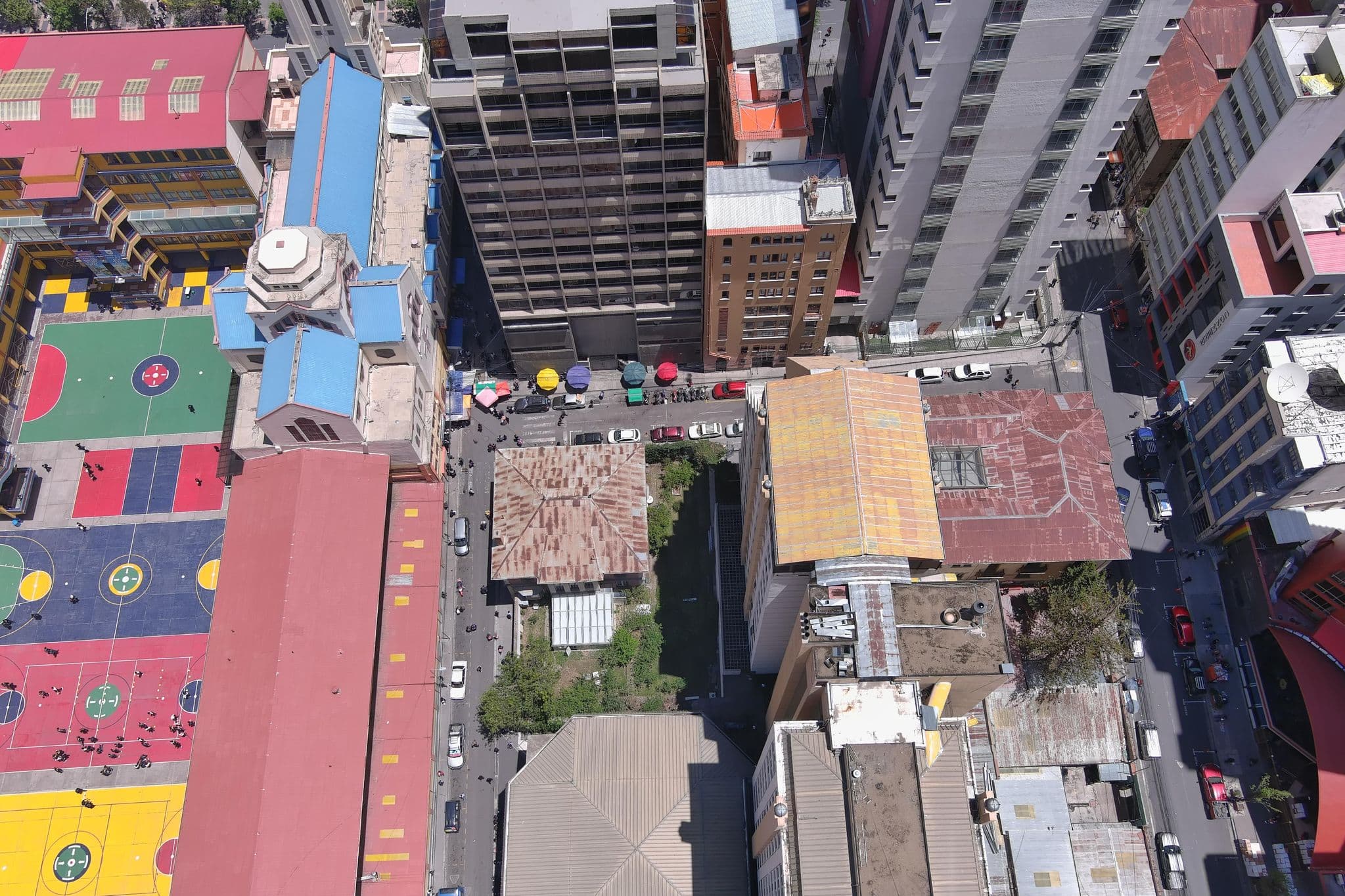 Street view near Hotel Europa, La Paz — © rodolfovar (CC BY-SA · Mapillary)