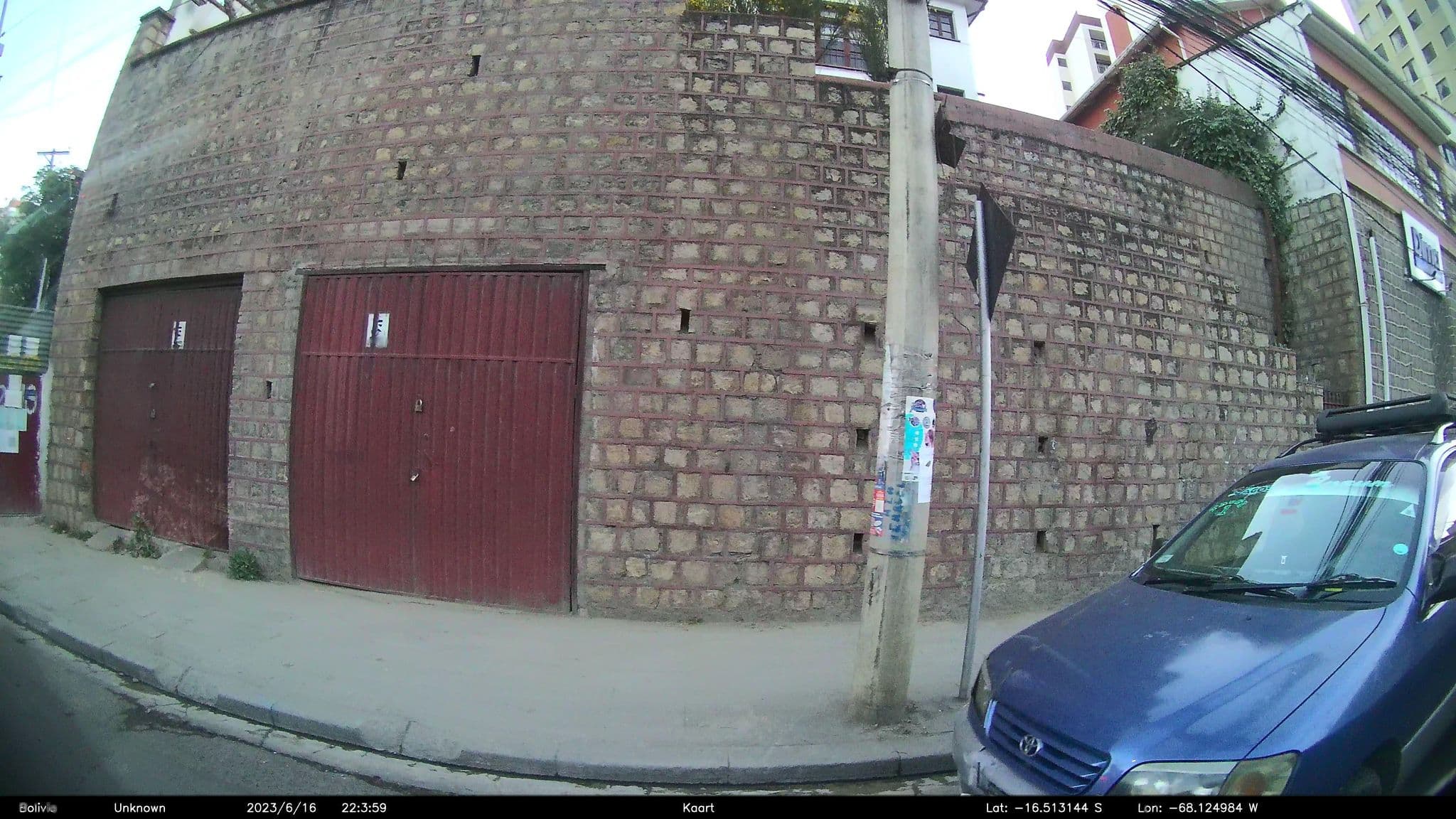 Street view near YORK HOSTEL, La Paz — © kaart_2 (CC BY-SA · Mapillary)