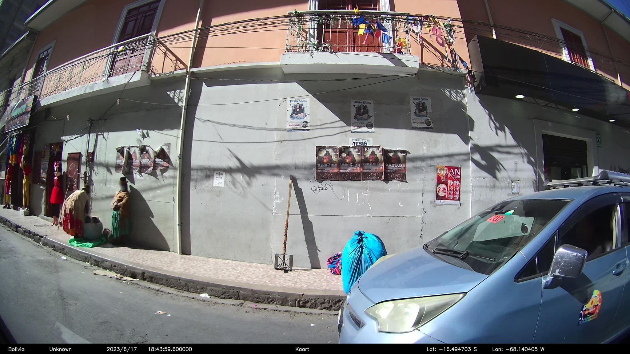 Street view near Incas Room Hostal, La Paz — © kaart_2 (CC BY-SA · Mapillary)