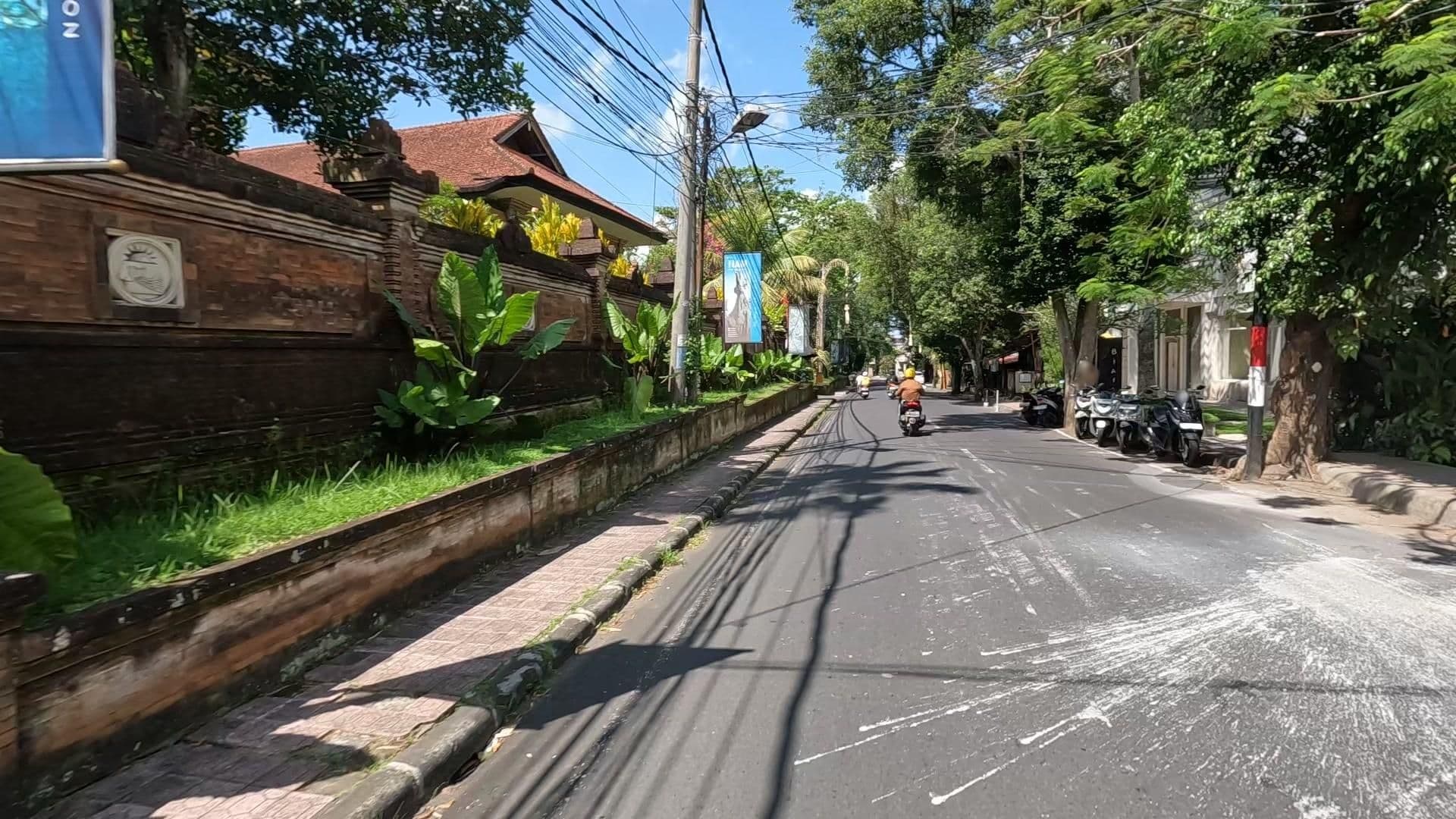 Street view near Uma by Como, Ubud