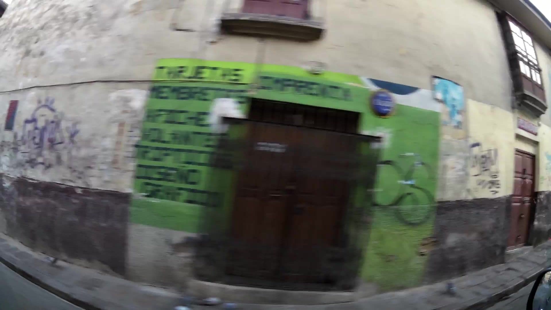 Street view near Hostal República, La Paz — © kaartcam (CC BY-SA · Mapillary)