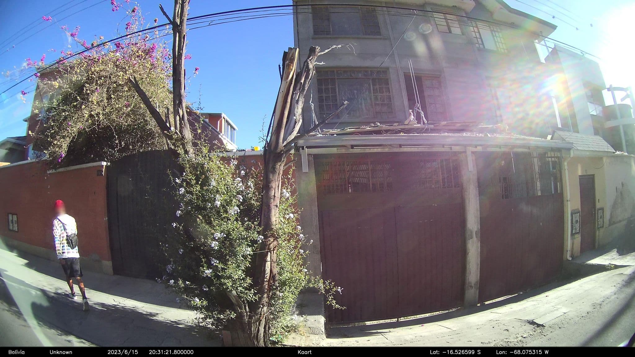 Street view near The Grand La Paz Experience, La Paz — © kaart_2 (CC BY-SA · Mapillary)