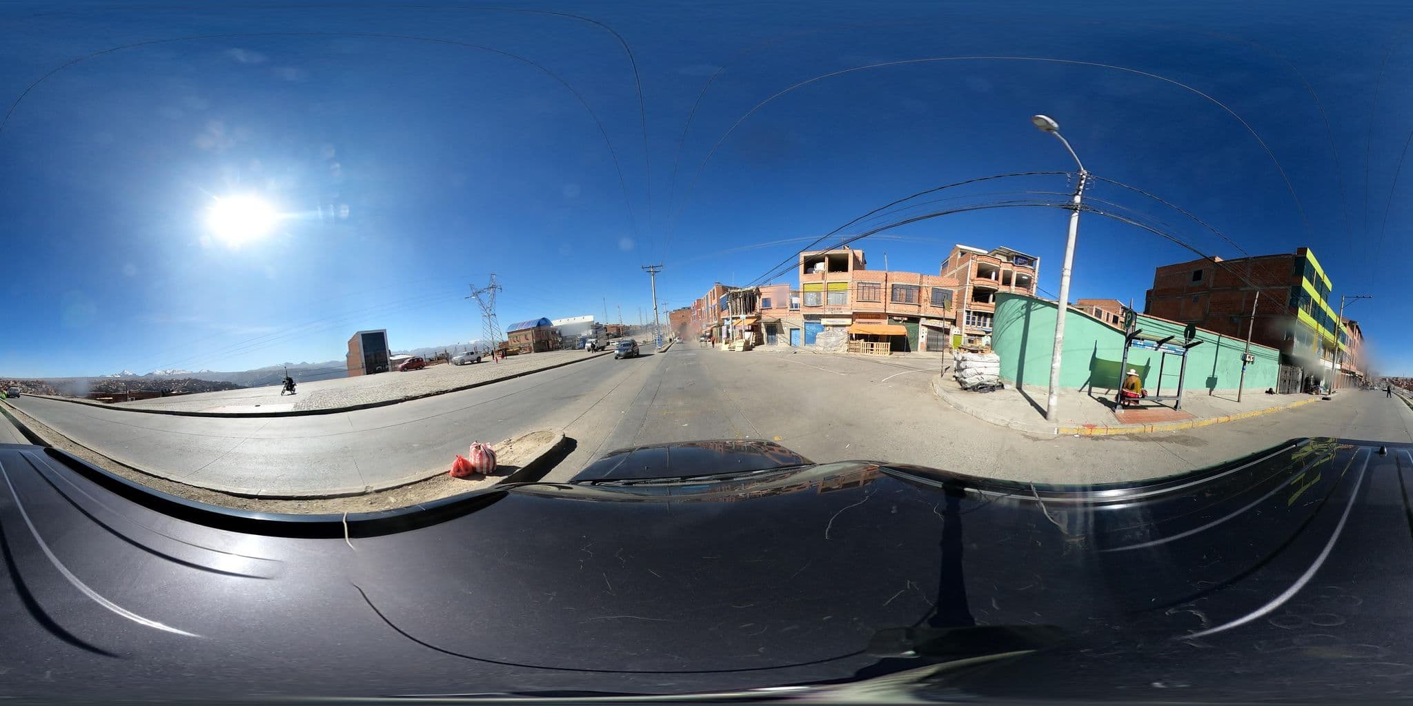 Street view near ECO CAMPING, La Paz — © kaart_2 (CC BY-SA · Mapillary)