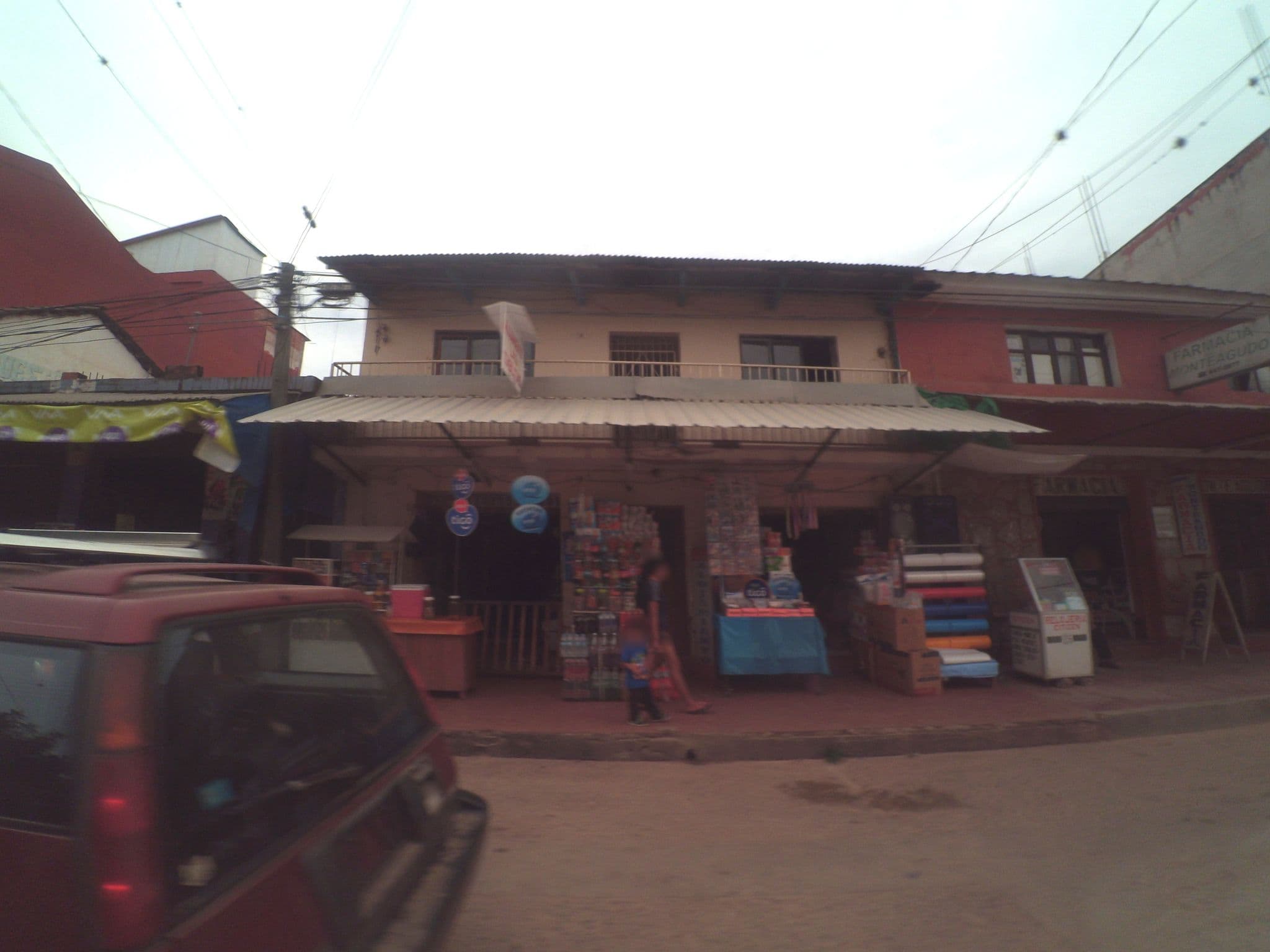 Street view near Hotel Los Balcones, Monteagudo — © yoviajo (CC BY-SA · Mapillary)