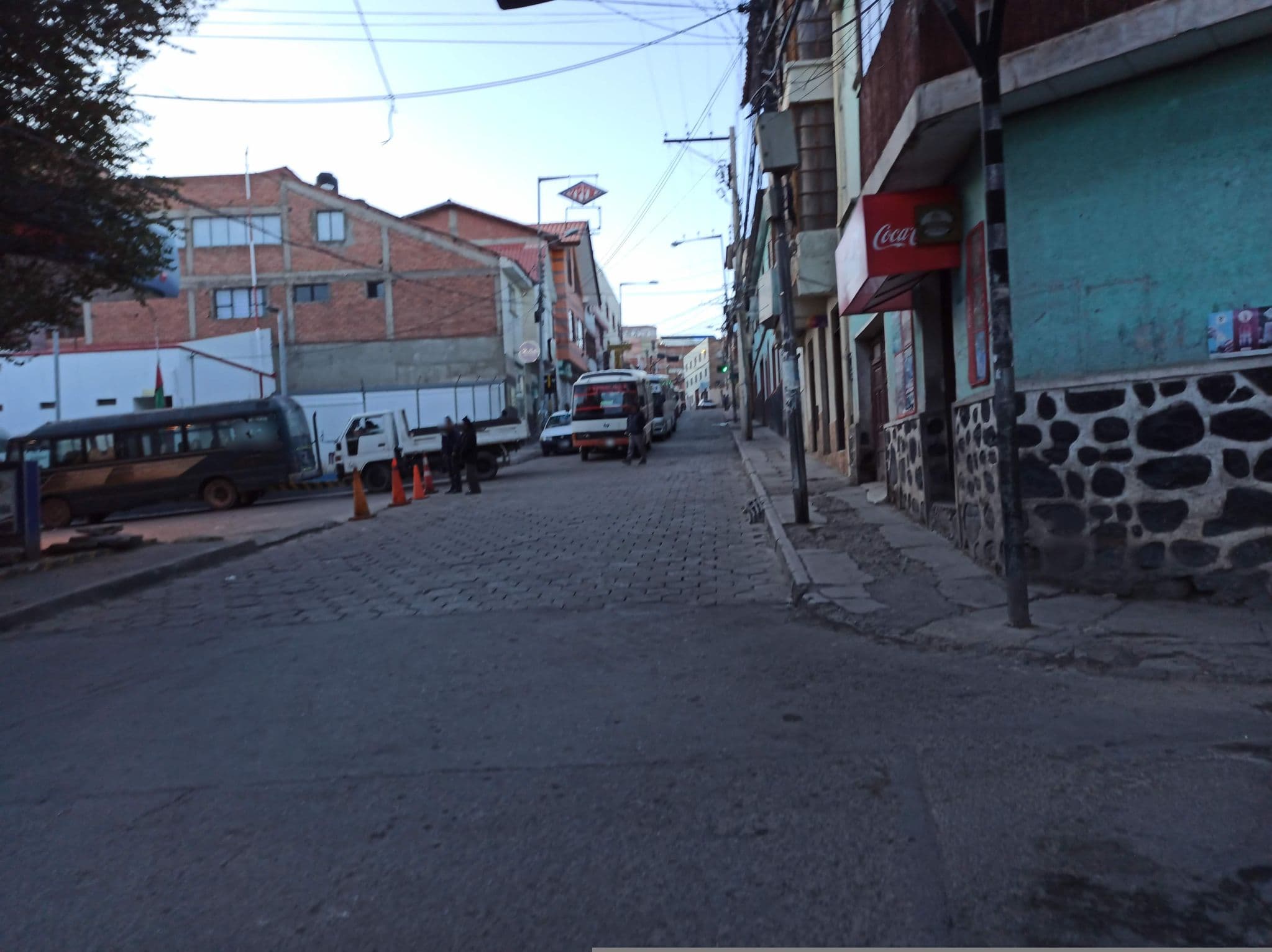 Street view near Camara Hotelera Potosi, Potosí — © juanfajardobo (CC BY-SA · Mapillary)
