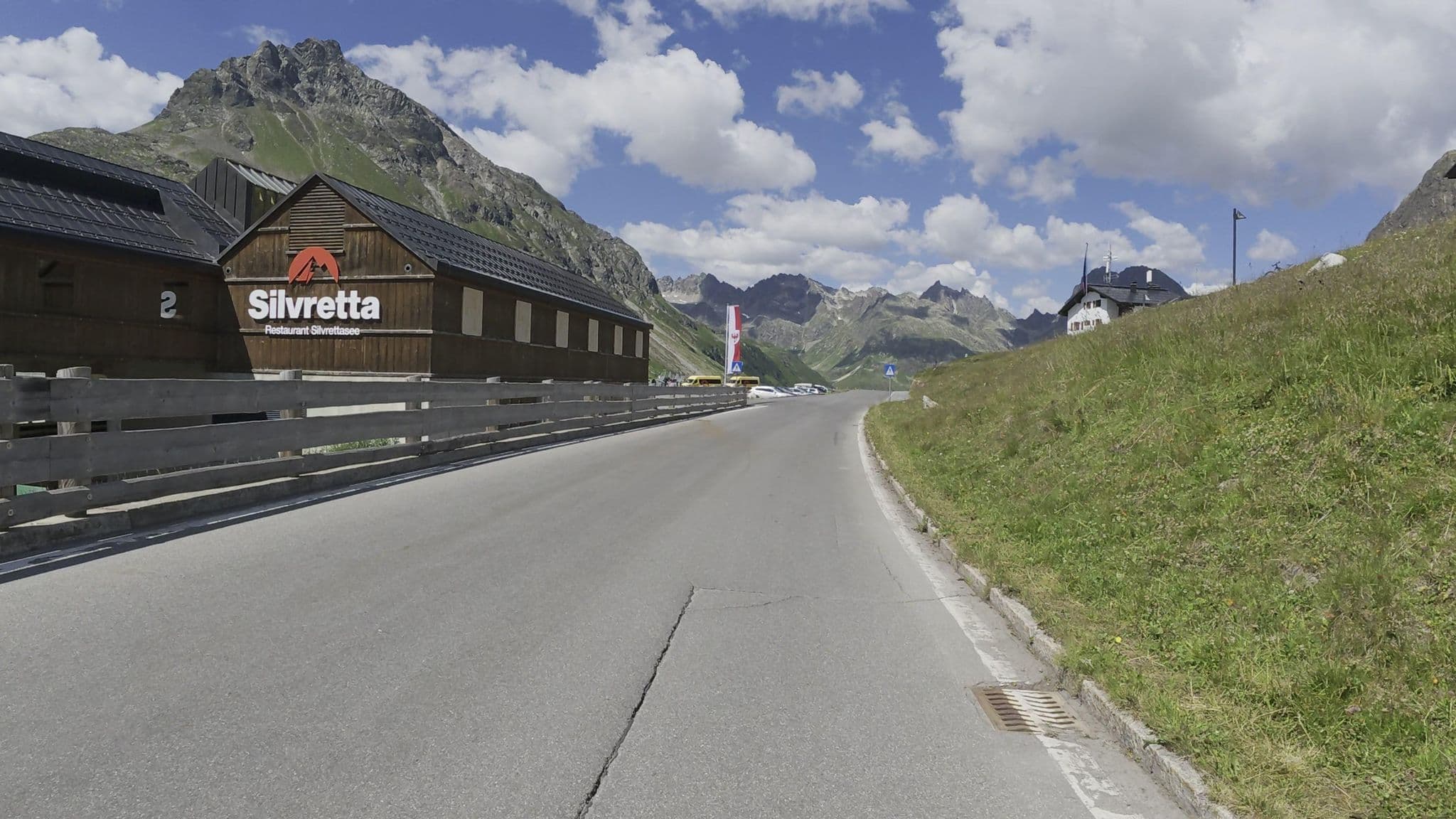 Street view near Silvretta-Haus, Gaschurn — © Guzzi_Franze (CC BY-SA · Mapillary)