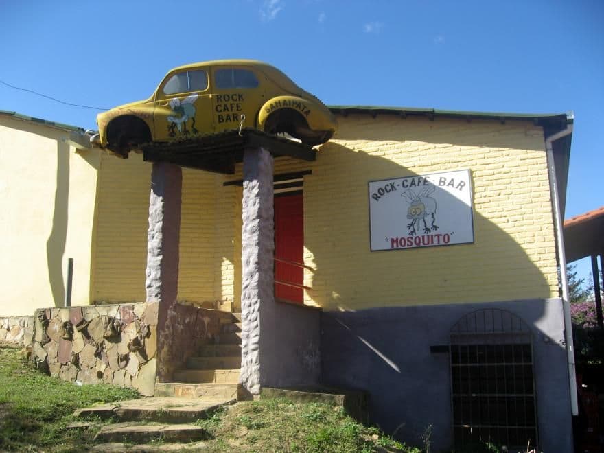 Street view near Nómada Hotel Boutique Bolivia, Samaipata — © yoviajo (CC BY-SA · Mapillary)