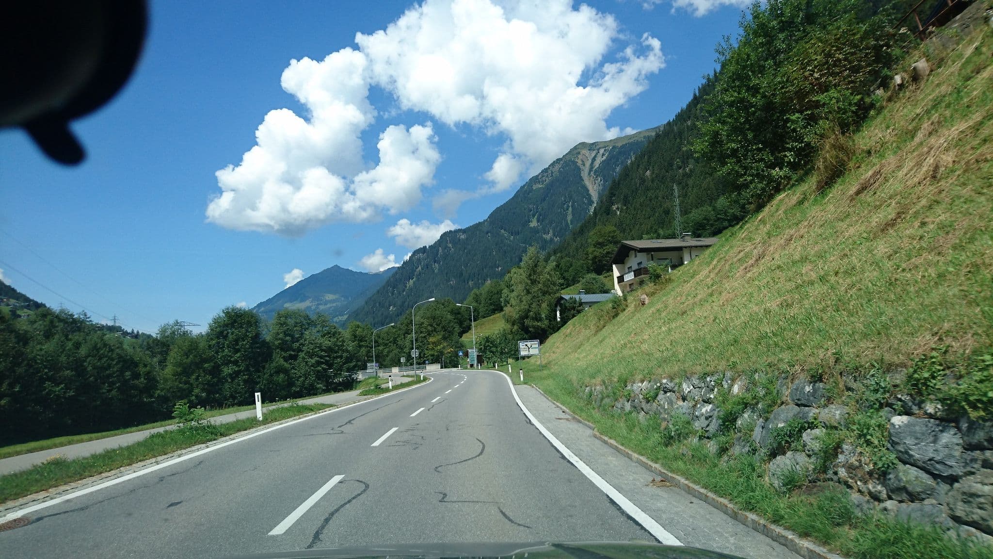 Street view near Gästehaus Rifa - Gaschurn, Gaschurn — © voschix (CC BY-SA · Mapillary)