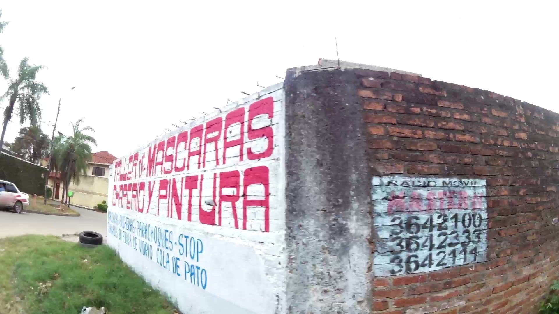 Street view near Casa de missa, Santa Cruz de la Sierra — © kaartcam (CC BY-SA · Mapillary)
