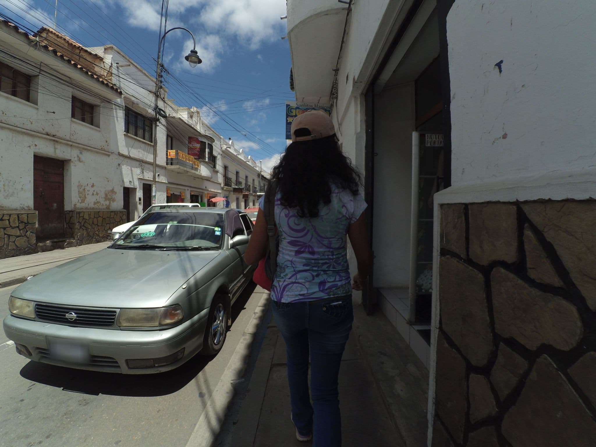 Street view near Residencial El TURISTA, Sucre — © yoviajo (CC BY-SA · Mapillary)
