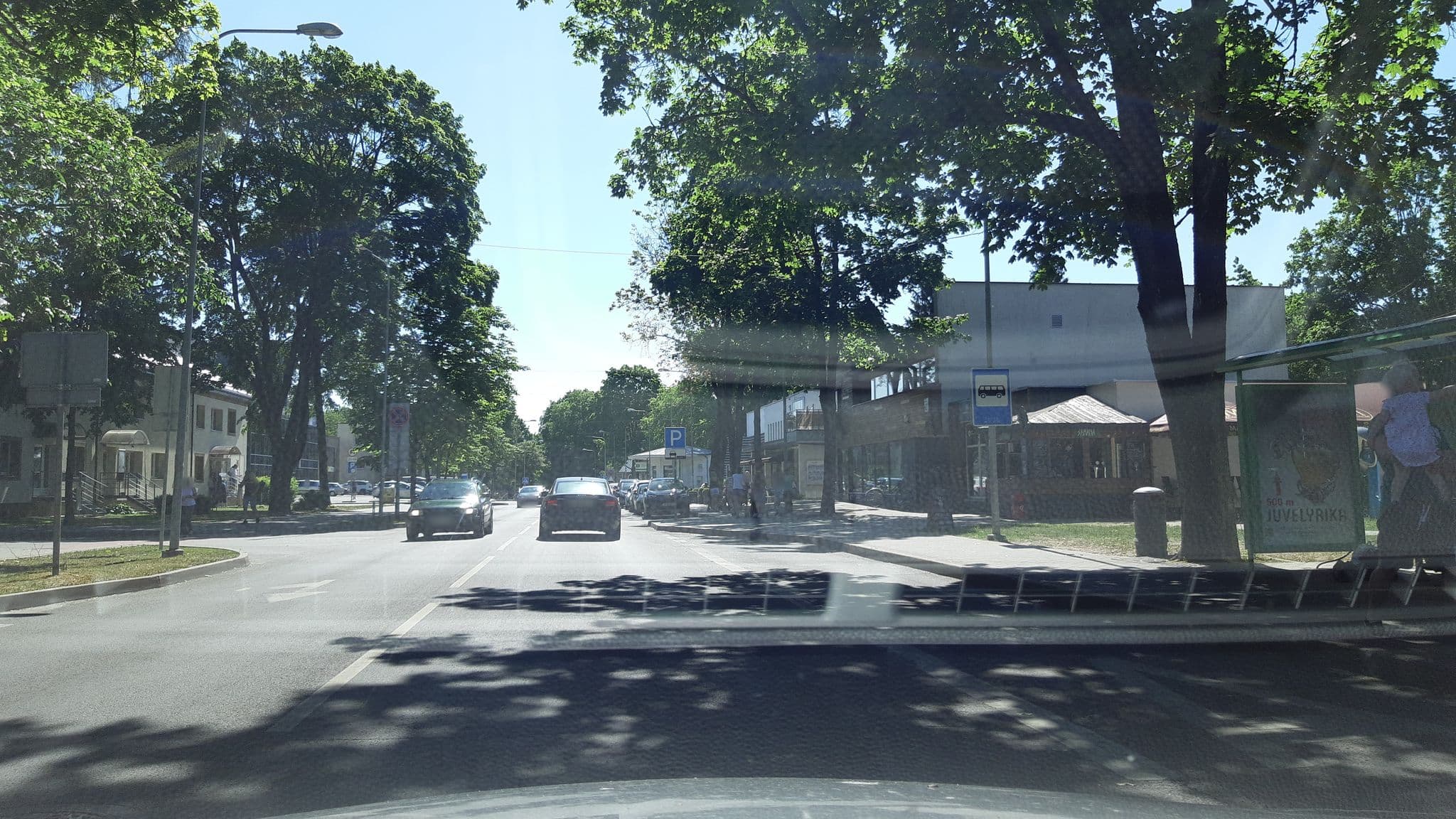 Street view near The House svečių namai, Druskininkai — © mariuskarotkis (CC BY-SA · Mapillary)