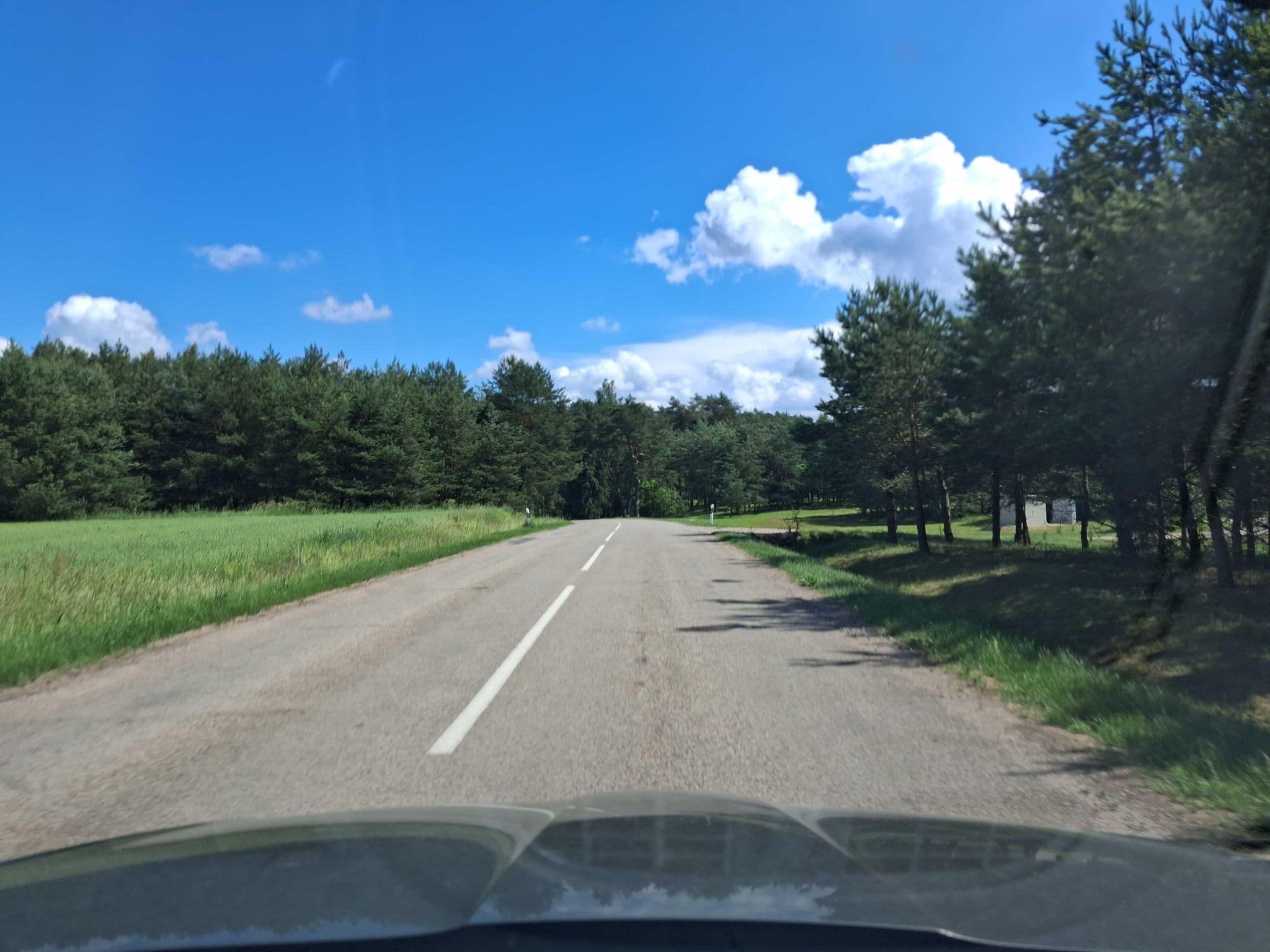 Street view near „Aukštoji Liškiava“ SPA Rezidencija, Viečiūnai — © RitaM_Pietu (CC BY-SA · Mapillary)