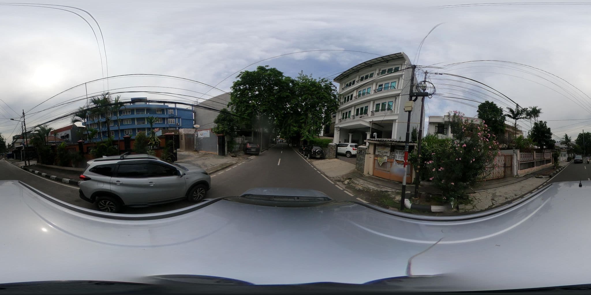 Street view near Hotel Salemba Jakarta, Jakarta