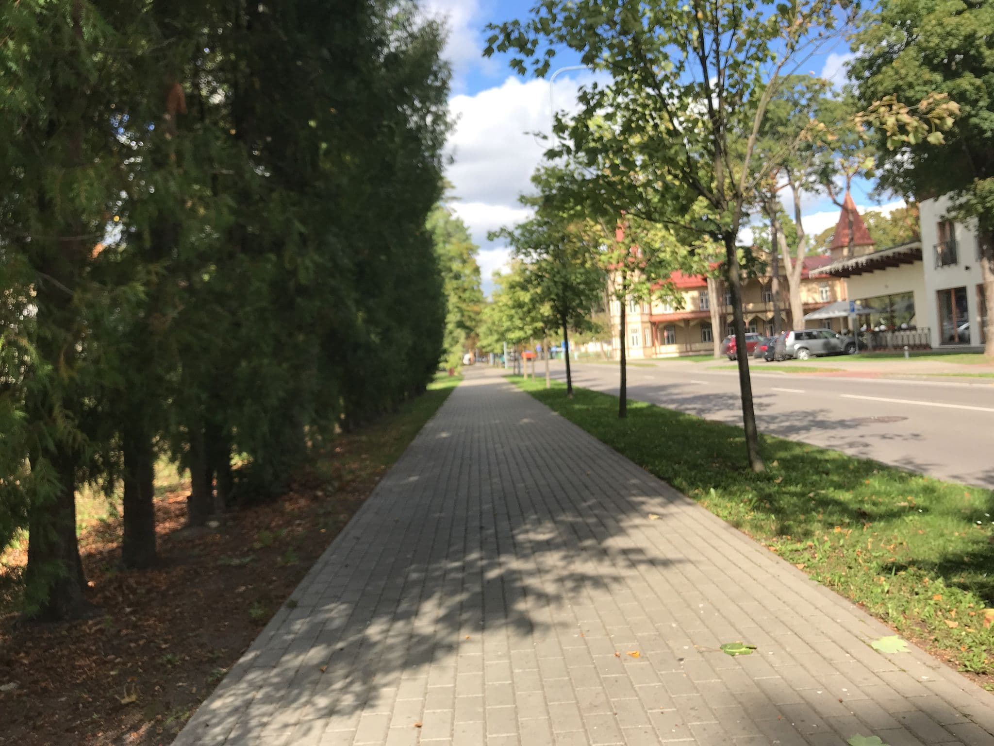 Street view near REGINA viešbutis, UAB "Jovirta", Druskininkai — © miguel_andrade (CC BY-SA · Mapillary)