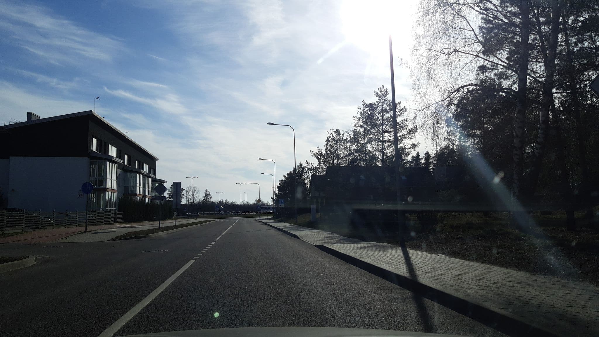 Street view near forest-house.lt hotel, apartamentai, namas, butas, apartment druskininkai, apartament, dom wynajem druskienniki, Druskininkai — © mariuskarotkis (CC BY-SA · Mapillary)