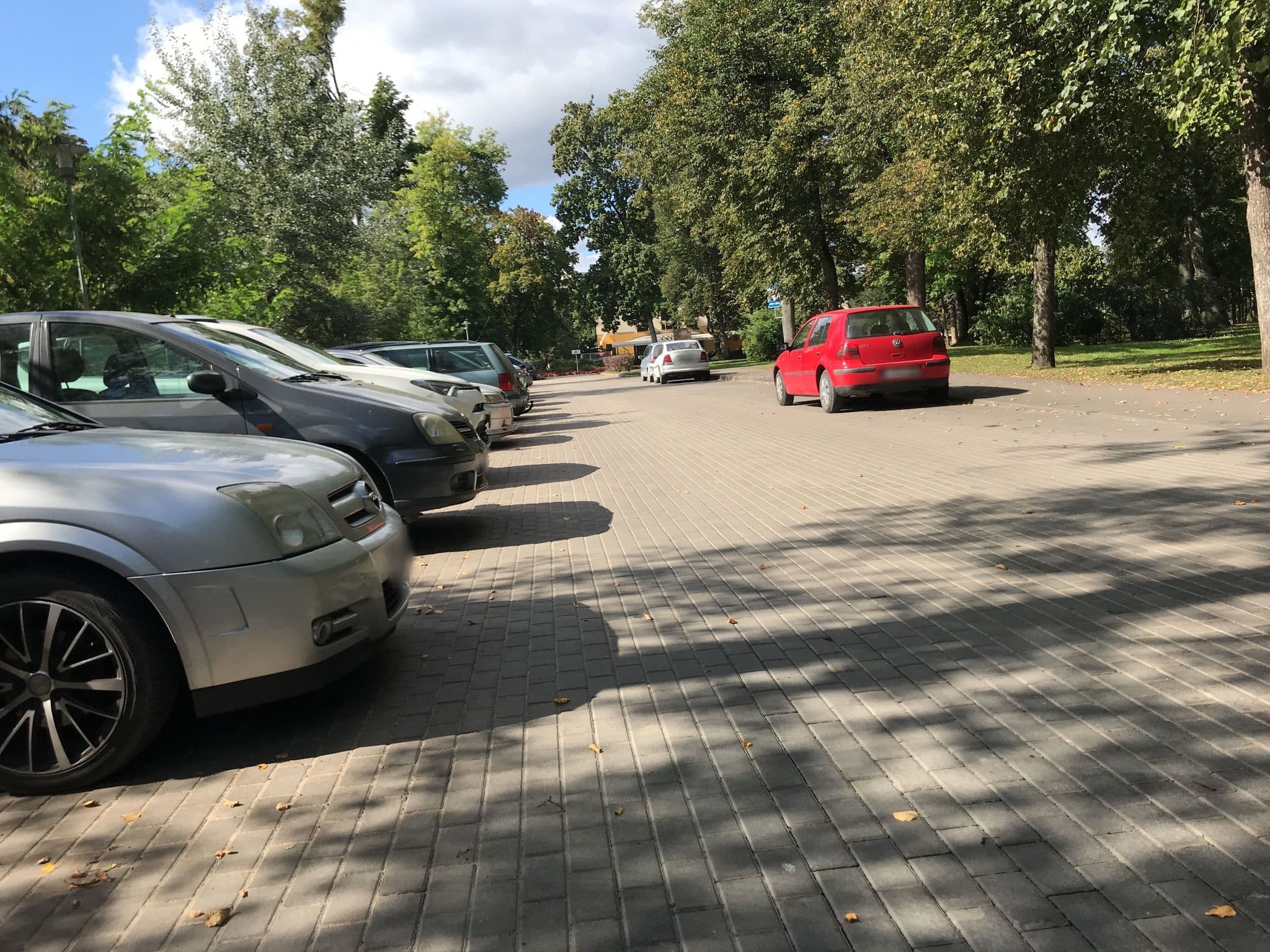 Street view near Korio Apartments, Druskininkai — © miguel_andrade (CC BY-SA · Mapillary)