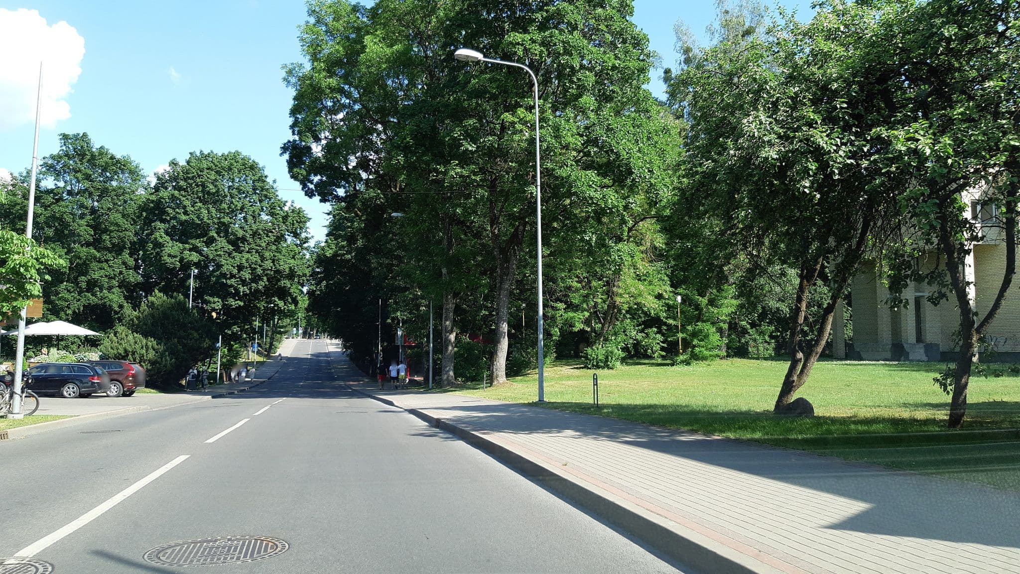 Street view near Druspolis, Druskininkai — © mariuskarotkis (CC BY-SA · Mapillary)