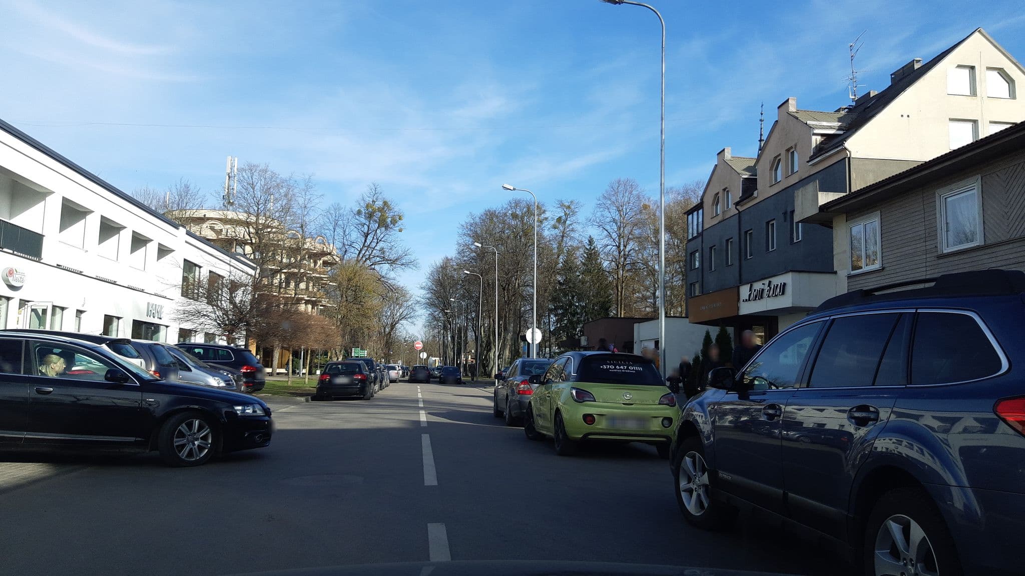 Street view near #draugunamai, Druskininkai — © mariuskarotkis (CC BY-SA · Mapillary)