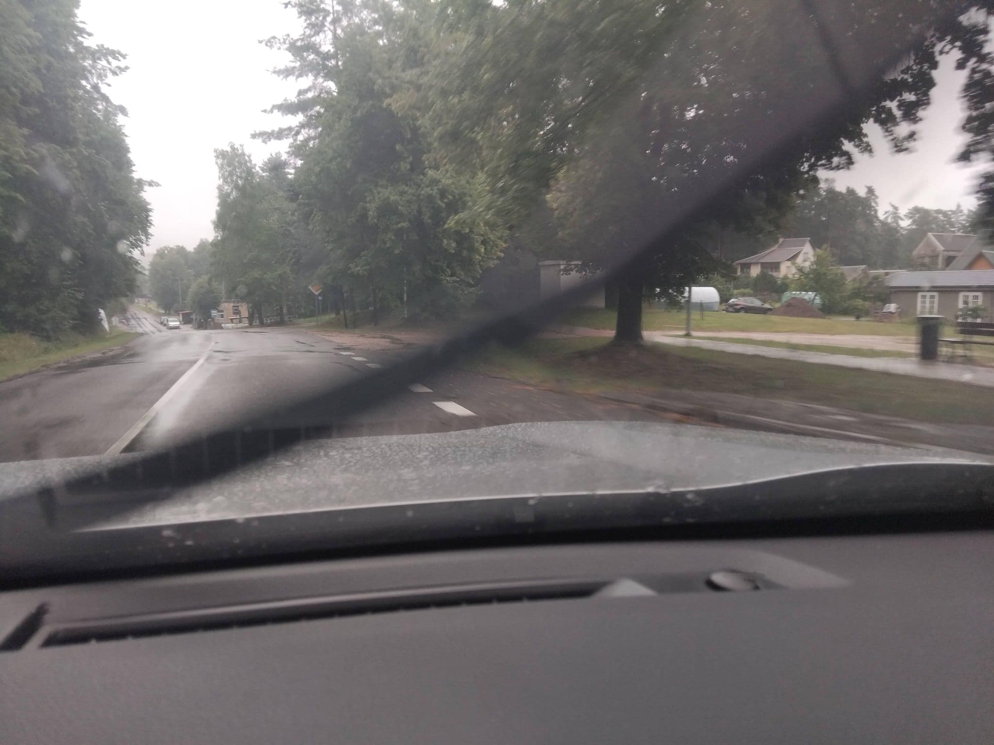 Street view near Tiki Inn, Tiki Tours, Tiki Bar, Ignalina — © Gintaras_G_Rytu (CC BY-SA · Mapillary)