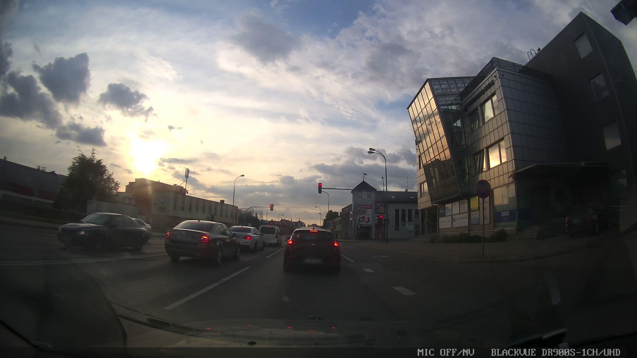 Street view near LUNA Self Check-in Hotel Klaipeda, Klaipėda — © grobin (CC BY-SA · Mapillary)