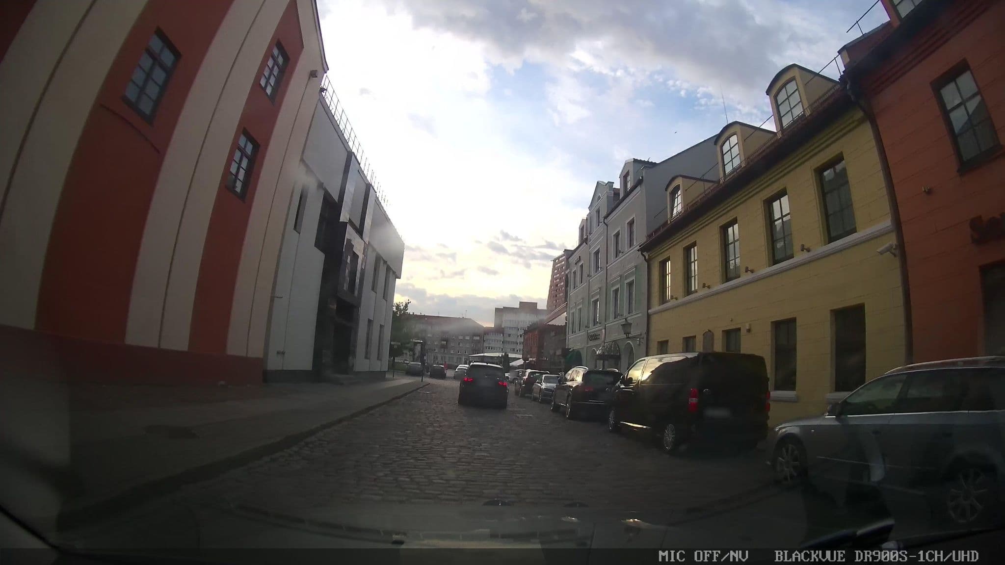 Street view near Hotel Reja, a Member of Design Hotels, Klaipėda — © grobin (CC BY-SA · Mapillary)