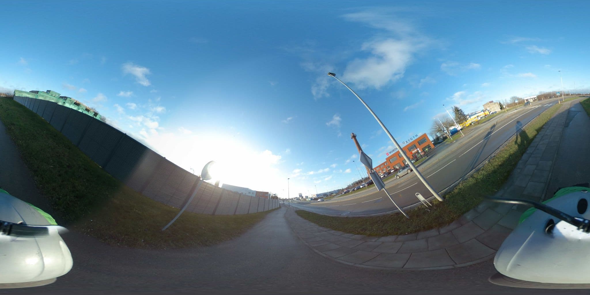 Street view near Lighthouse HUB coliving, Klaipėda — © kedas (CC BY-SA · Mapillary)