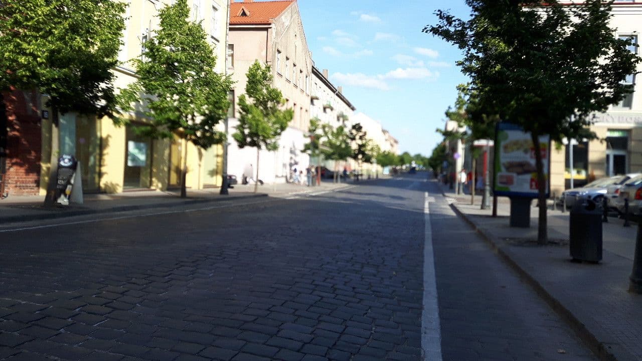 Street view near Tiltų Apartment, Klaipėda — © changchun1 (CC BY-SA · Mapillary)