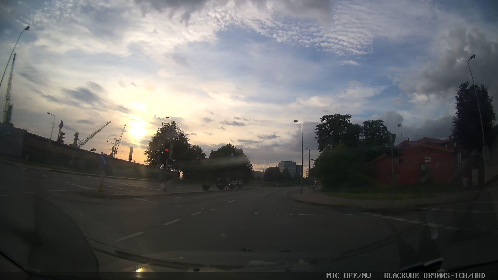 Street view near KUBU apartment, Klaipėda — © grobin (CC BY-SA · Mapillary)