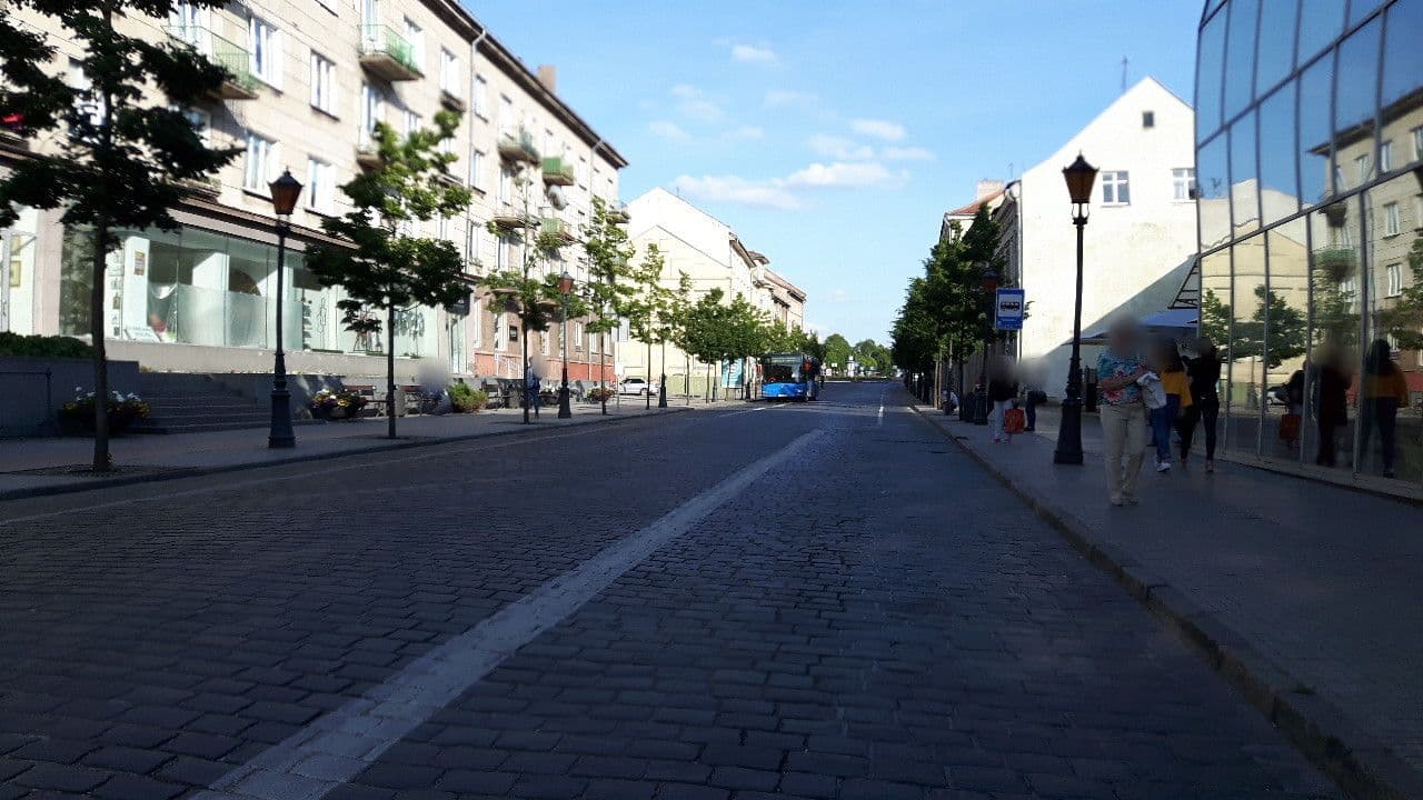 Street view near Apartenent "Elegance", Klaipėda — © changchun1 (CC BY-SA · Mapillary)