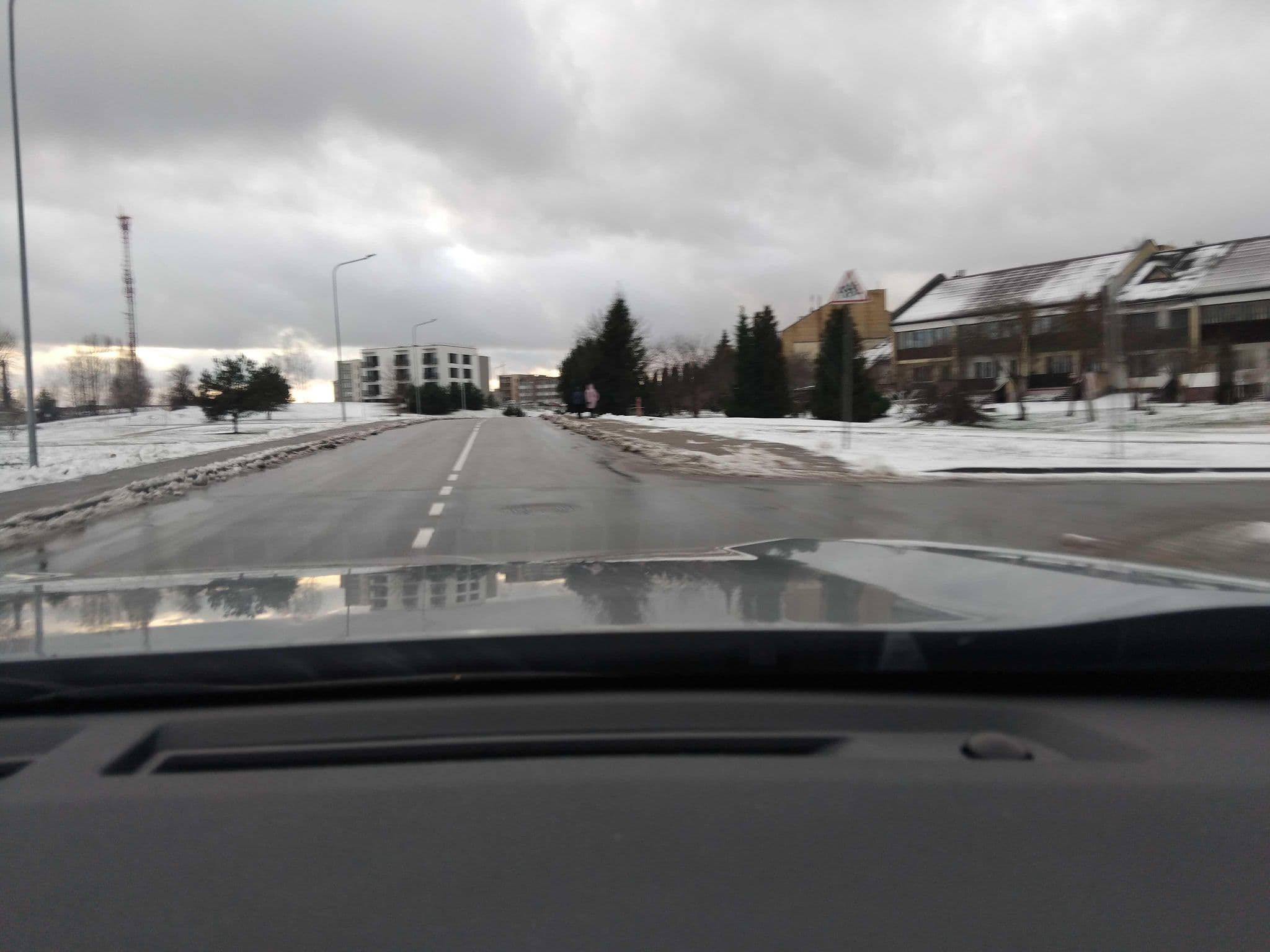 Street view near Molėtai Hotel, Molėtai — © Gintaras_G_Rytu (CC BY-SA · Mapillary)