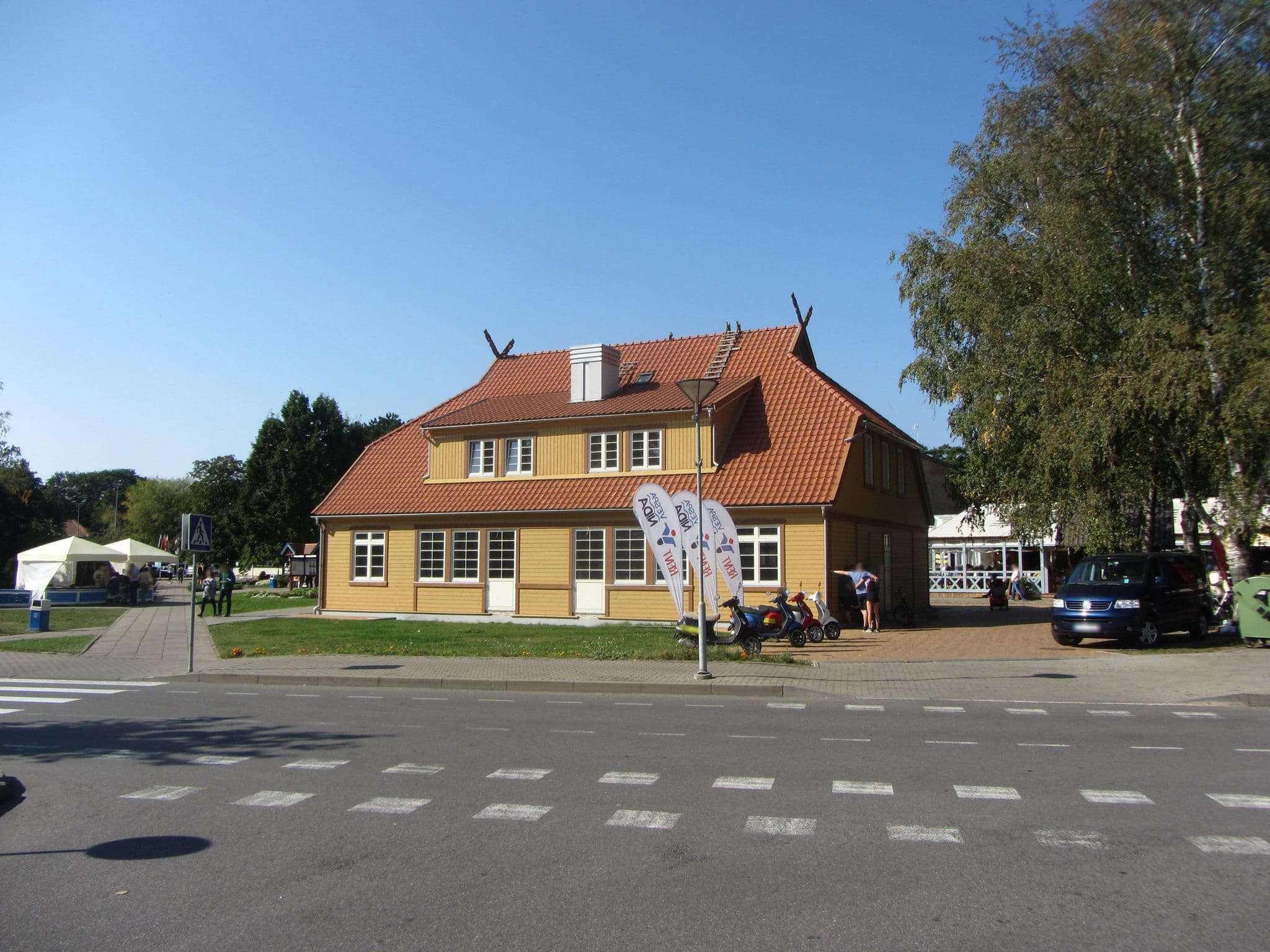 Street view near Zunda poilsio namai, Nida — © vietoveslt (CC BY-SA · Mapillary)