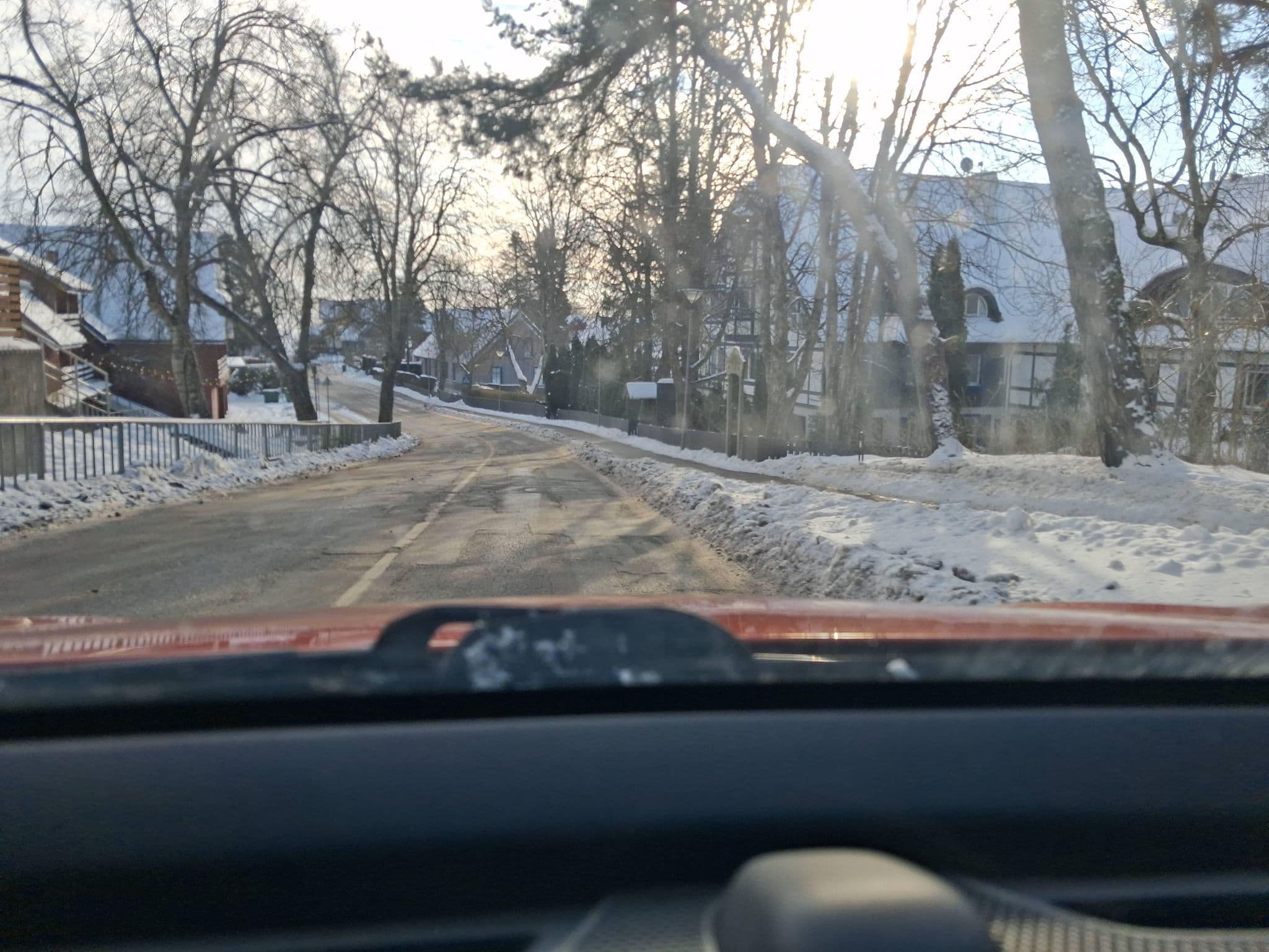 Street view near Jelita Hotel, Nida — © SigitasV_Vakaru (CC BY-SA · Mapillary)