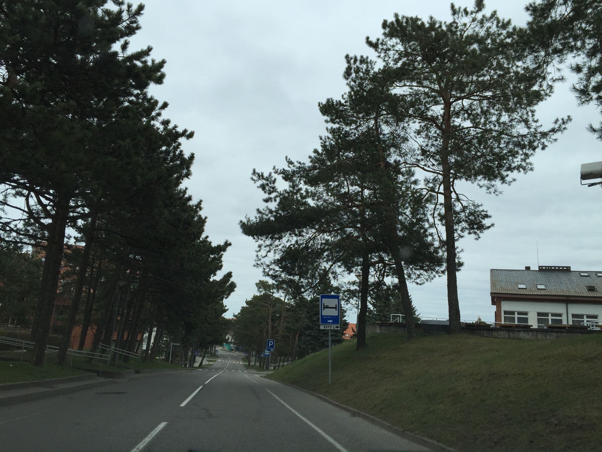 Street view near Zydroji Pakrante, Nida — © richlv (CC BY-SA · Mapillary)