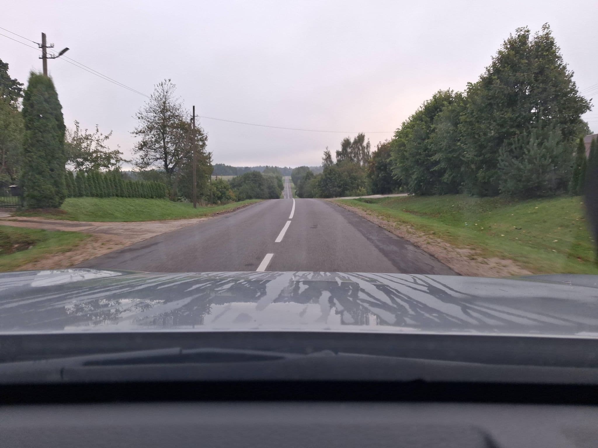 Street view near Plateliai Samogitia Barn, Plateliai — © RaimondasU_Vakaru (CC BY-SA · Mapillary)