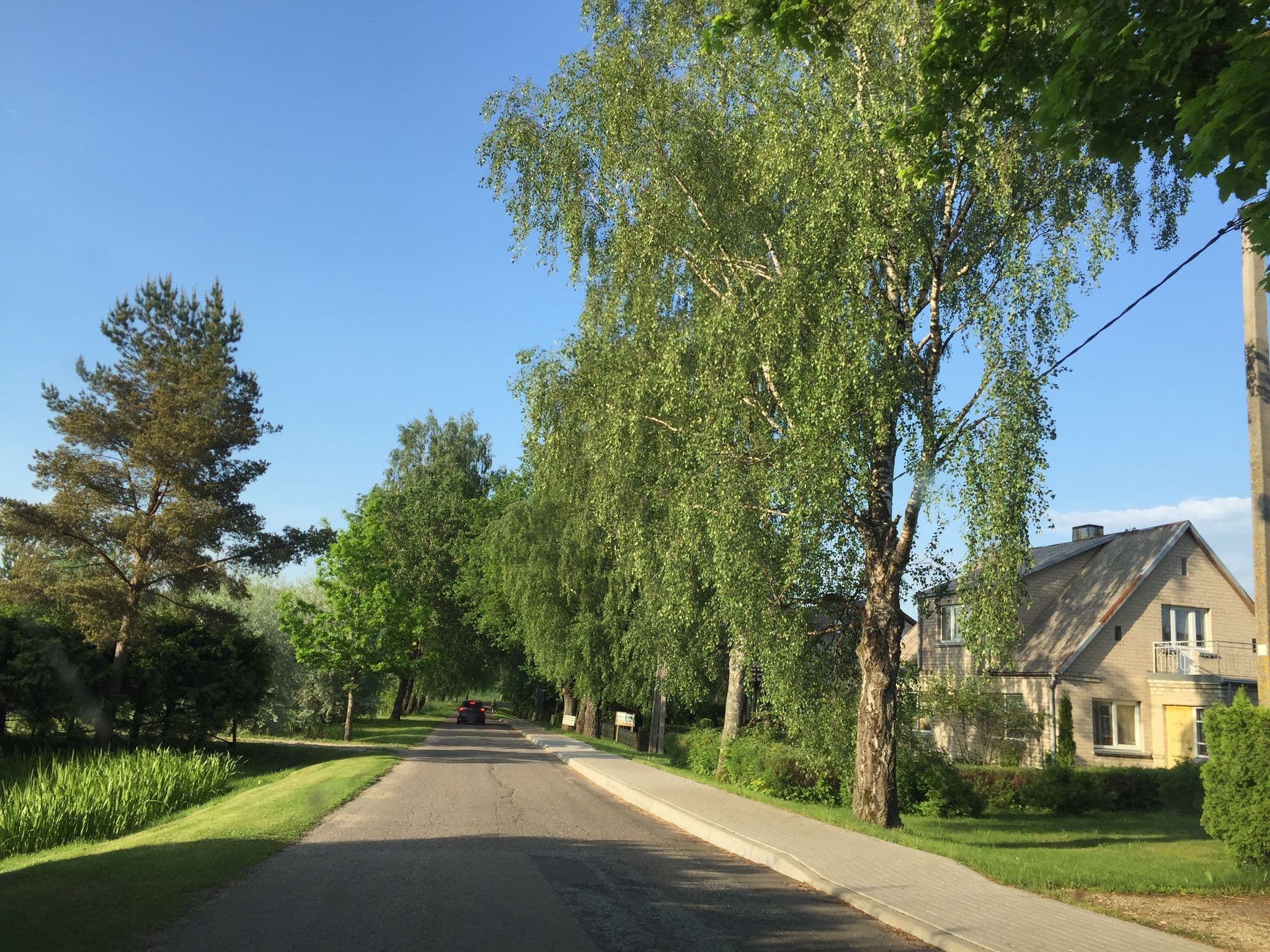 Street view near V. G. Straksytes kaimo turizmo sodyba, Plateliai — © richlv (CC BY-SA · Mapillary)
