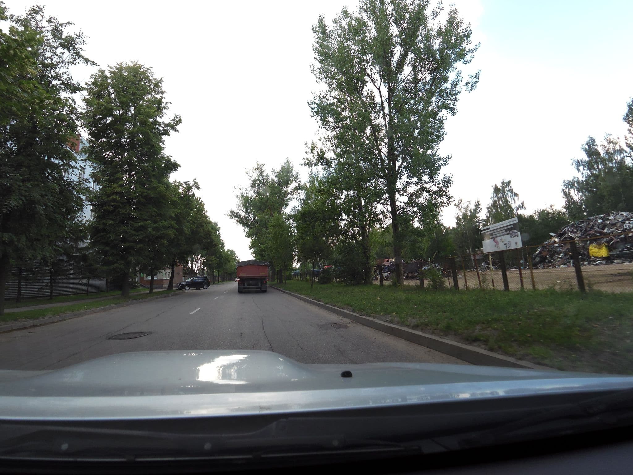 Street view near Mobusta, viesbutis, Šiauliai — © aleksasfi (CC BY-SA · Mapillary)