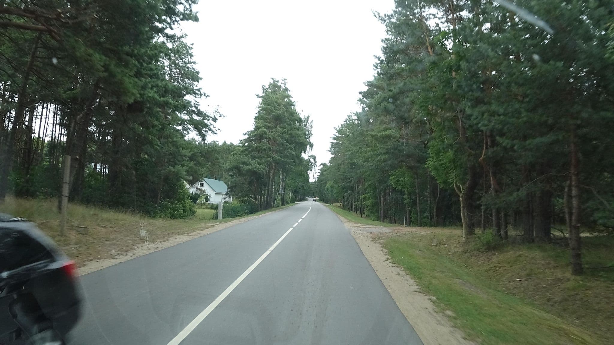 Street view near Homestead Dziugutis, Šventoji — © flohoff (CC BY-SA · Mapillary)