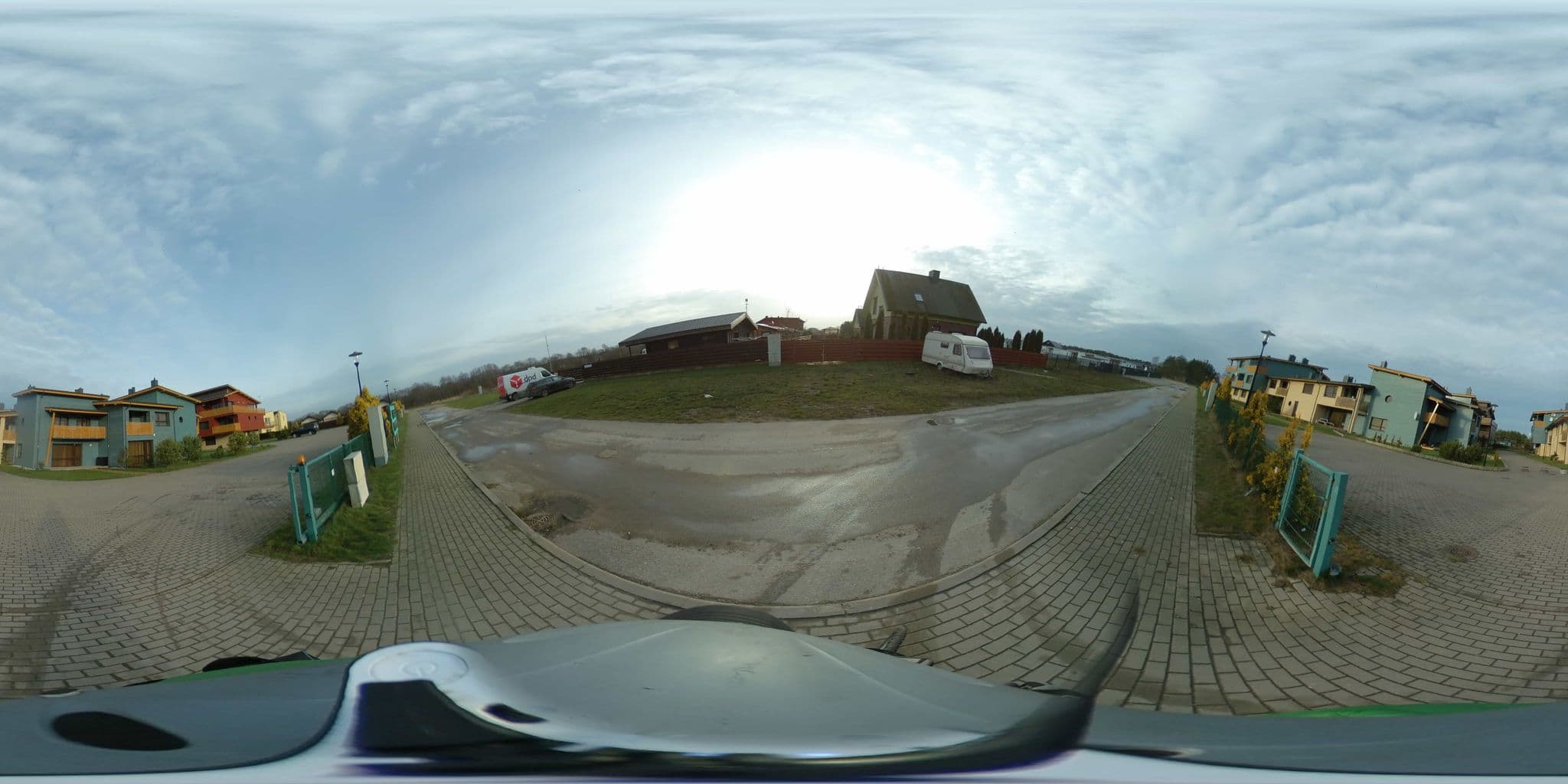Street view near Holiday houses with Donata, Šventoji — © kedas (CC BY-SA · Mapillary)