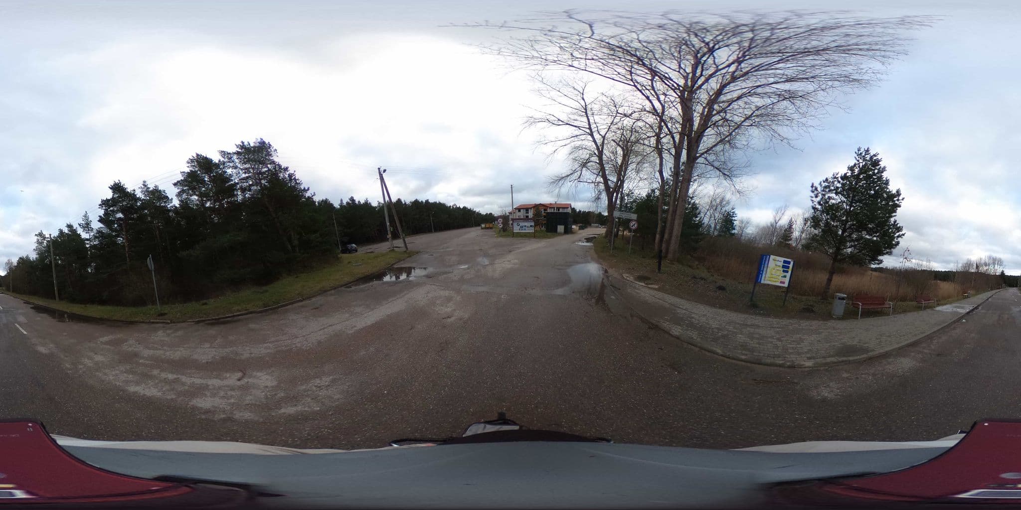 Street view near Jūros vartai prabangūs apartamentai, Šventoji — © kedas (CC BY-SA · Mapillary)
