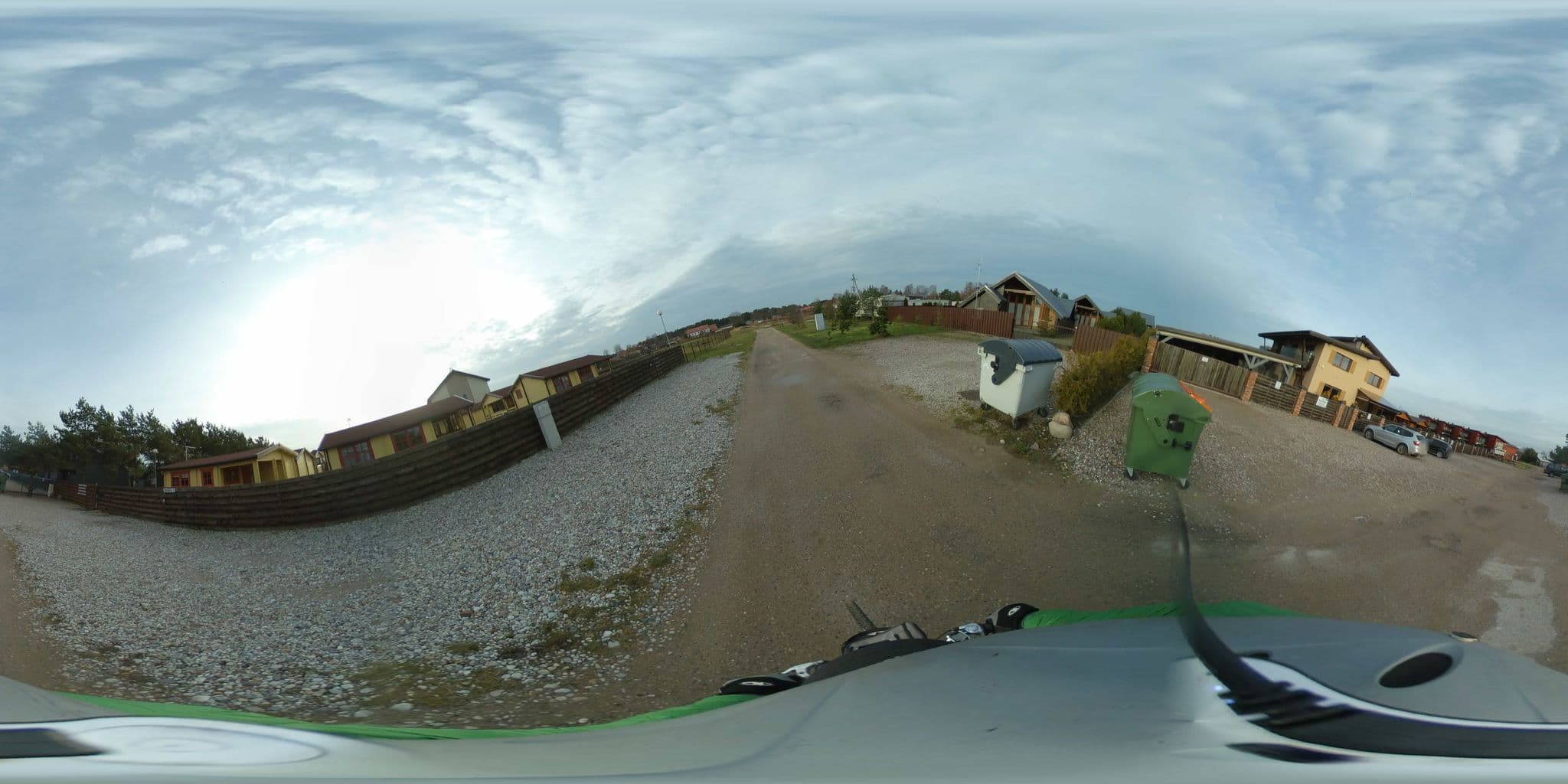 Street view near Svečių Namai Penkios Gulbės, Šventoji — © kedas (CC BY-SA · Mapillary)
