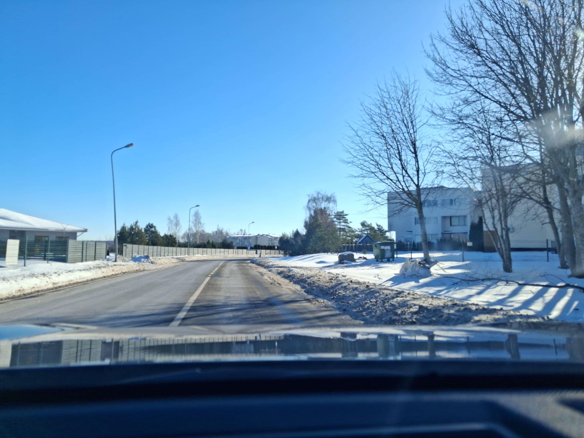 Street view near Germantas, poilsio namai, Šventoji — © RaimondasK_Vakaru (CC BY-SA · Mapillary)