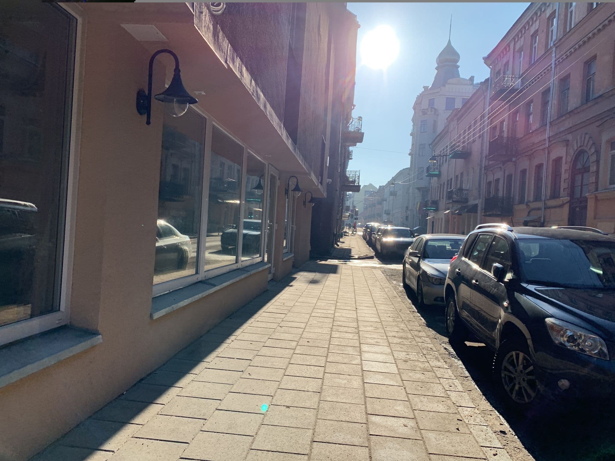 Street view near HostelJamaika@Shopen, Naujininkai — © egorka (CC BY-SA · Mapillary)