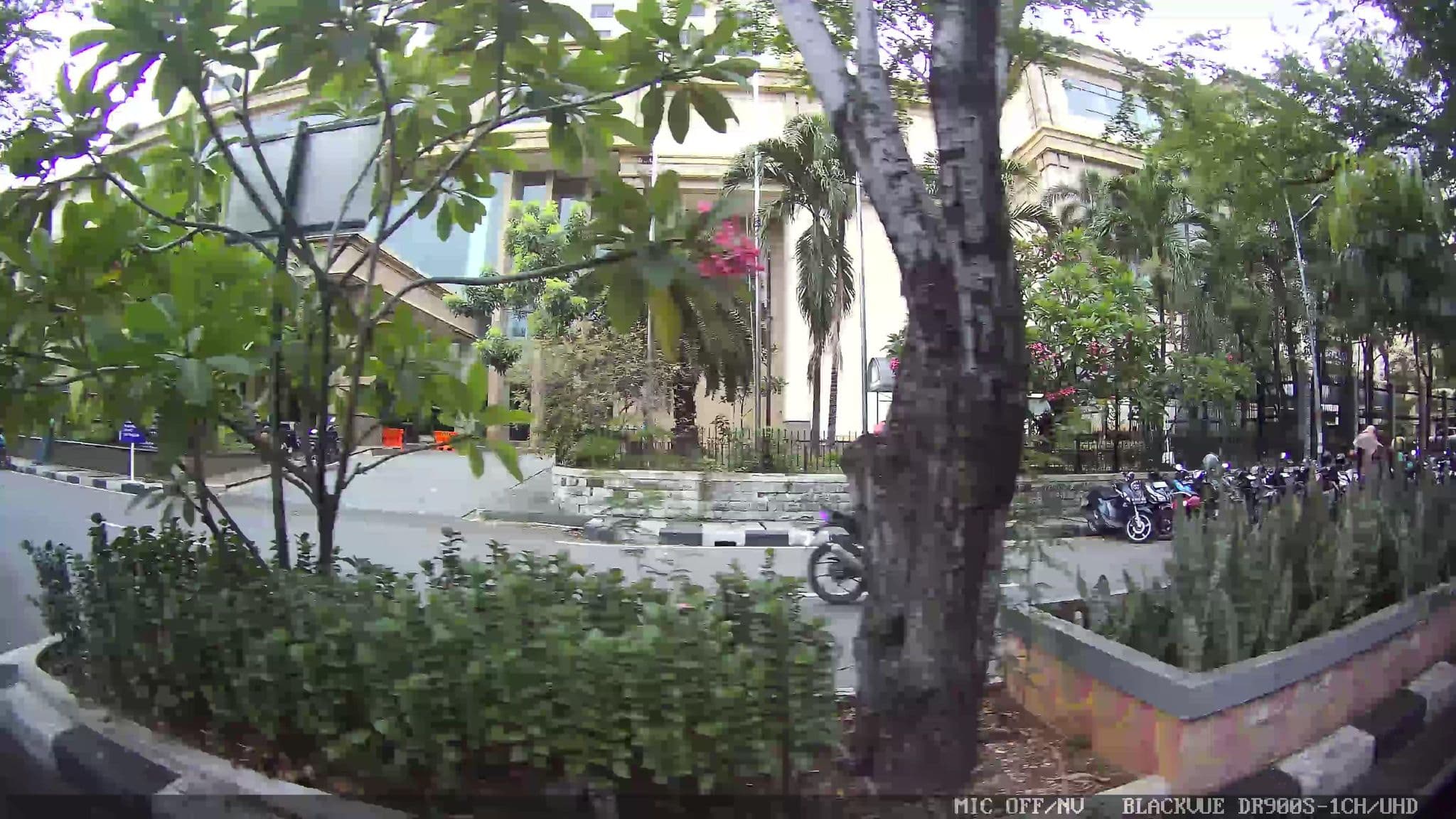 Street view near Le Grandeur Mangga Dua, Jakarta