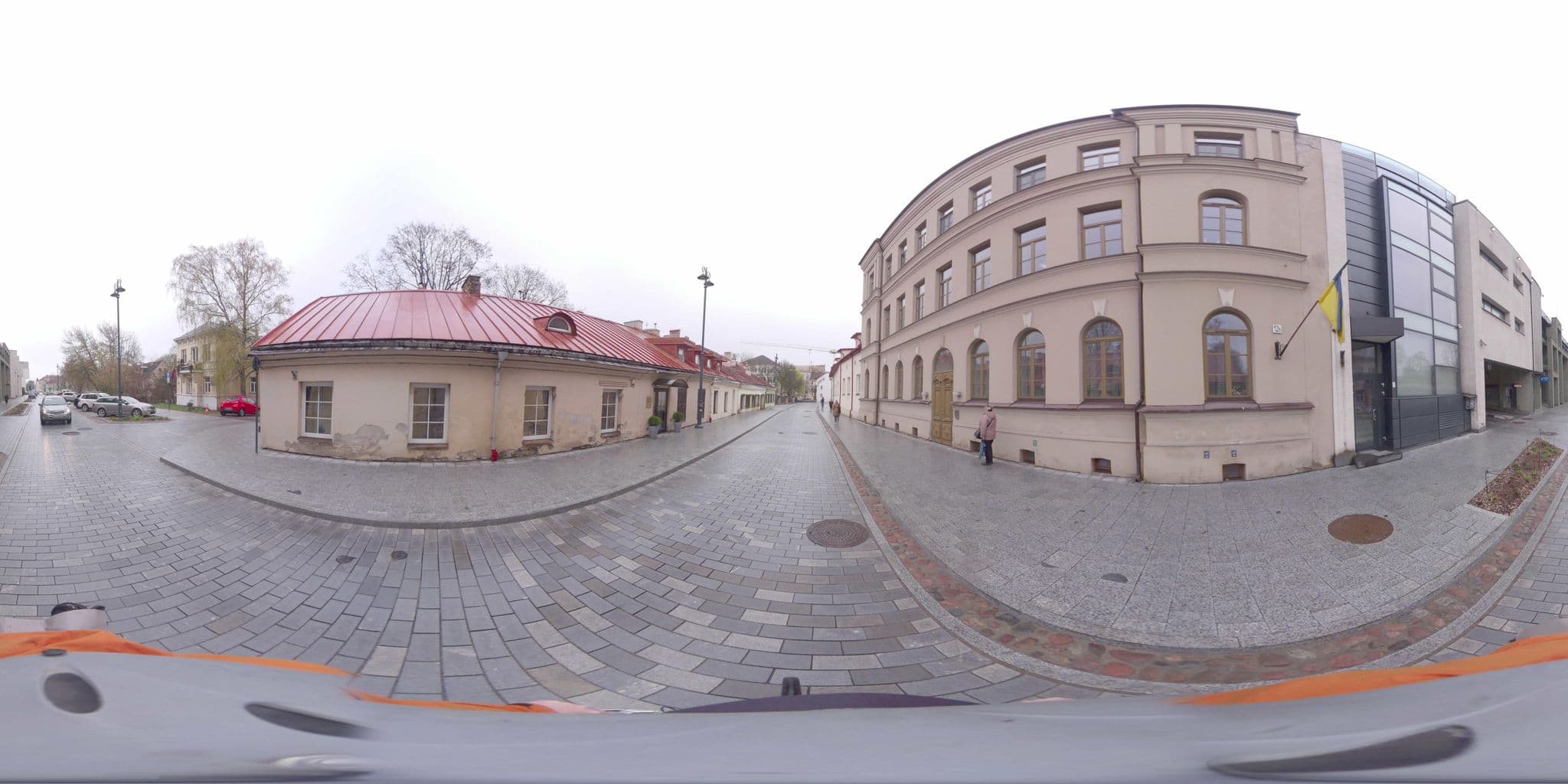 Street view near Tomy Old Town Apartments, Vilnius — © kedas (CC BY-SA · Mapillary)