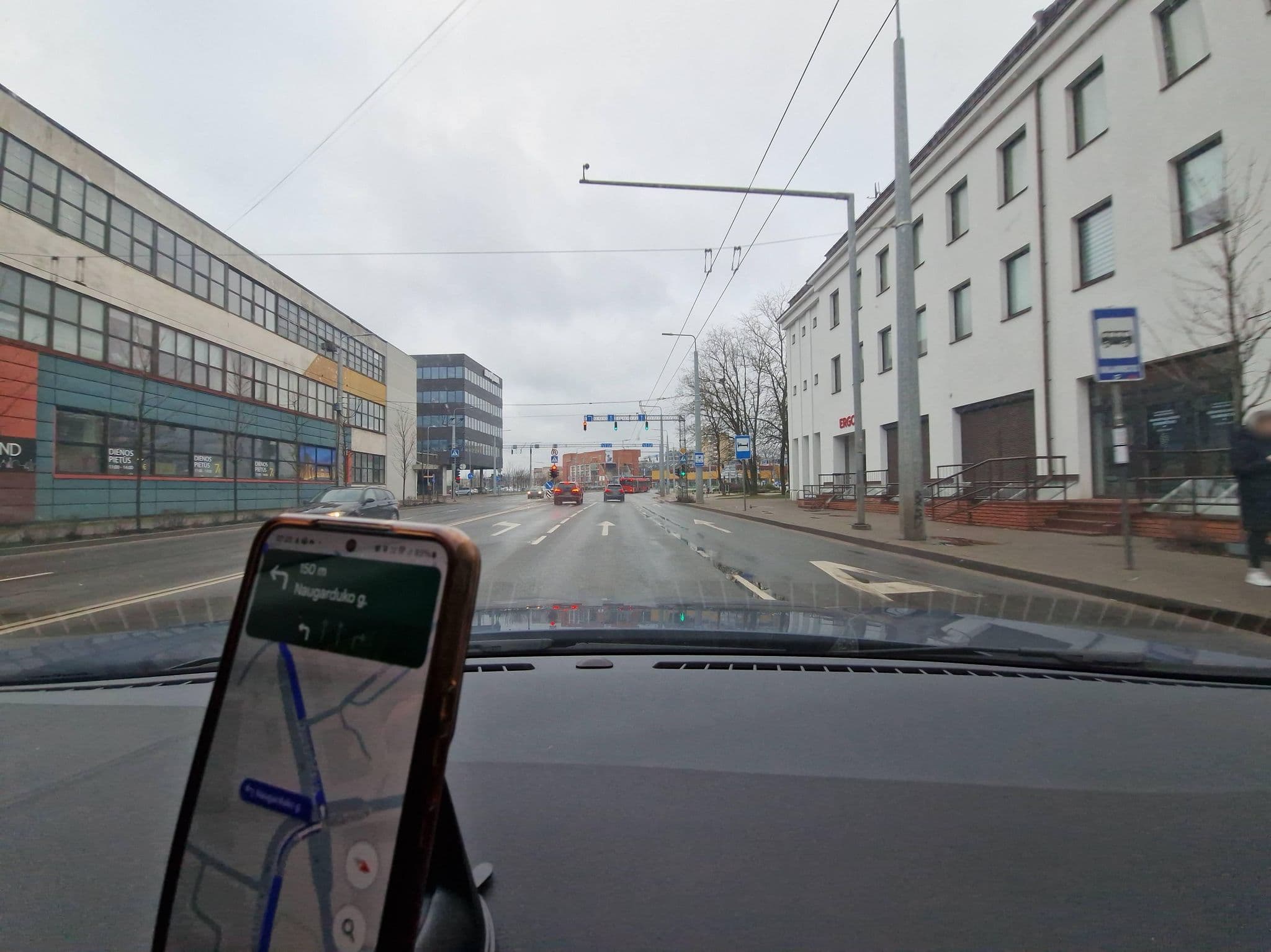 Street view near Hotel Pan Tadeus Ponas Tadas, Vilkpėdė — © vickacka (CC BY-SA · Mapillary)