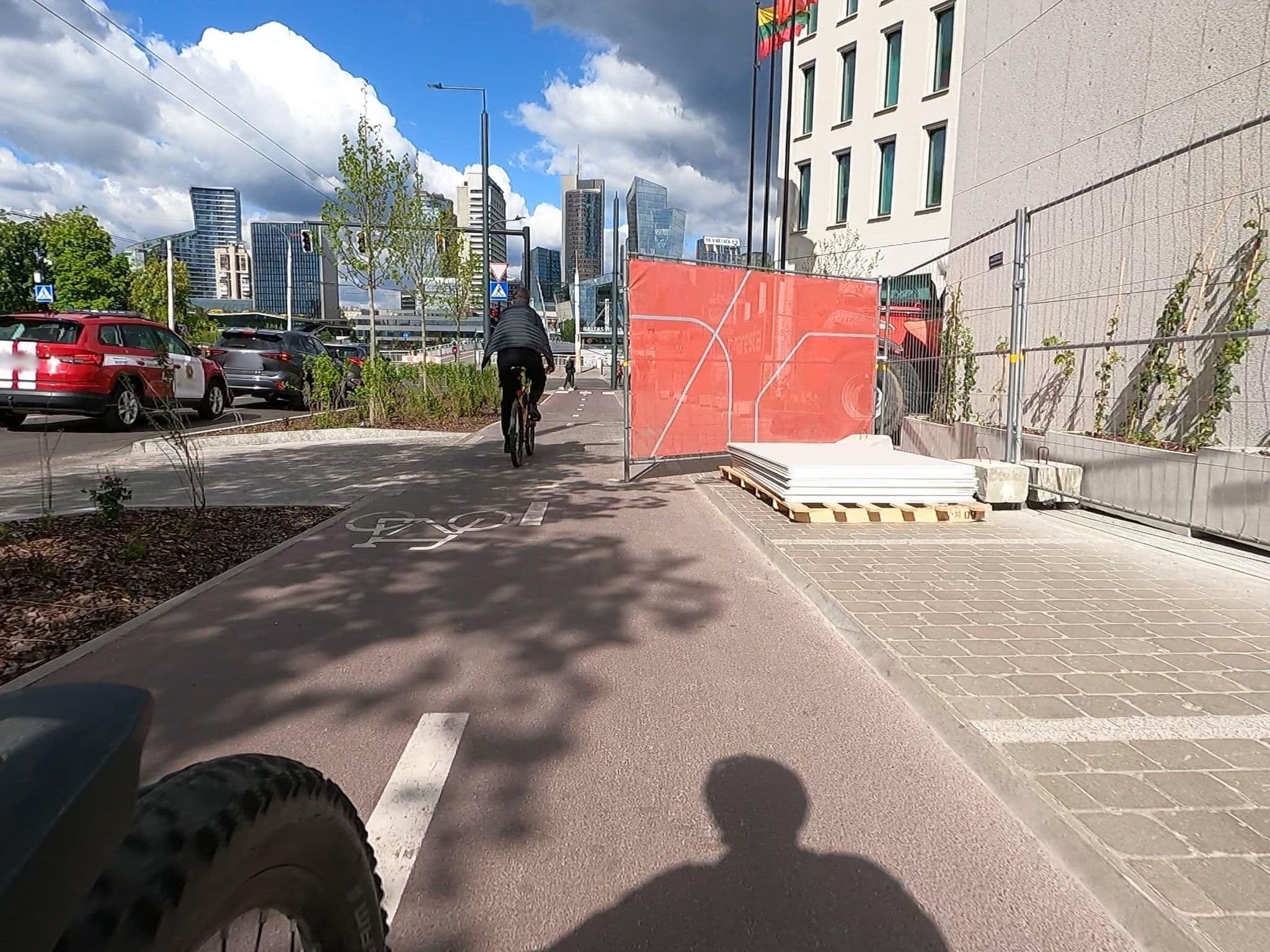 Street view near AC Hotel Vilnius, Vilnius — © voyage-hors-saison (CC BY-SA · Mapillary)