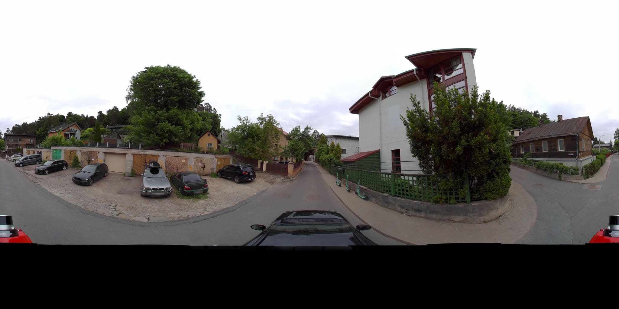 Street view near House of Sun B&B, Rasos — © vms (CC BY-SA · Mapillary)