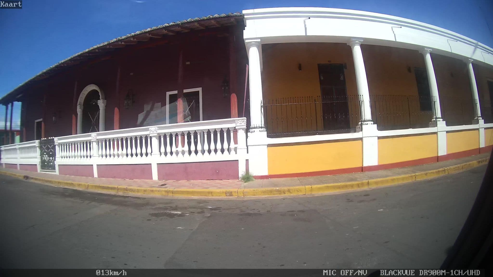 Street view near Hostal Lolas Boutique, Granada — © kaart_4 (CC BY-SA · Mapillary)